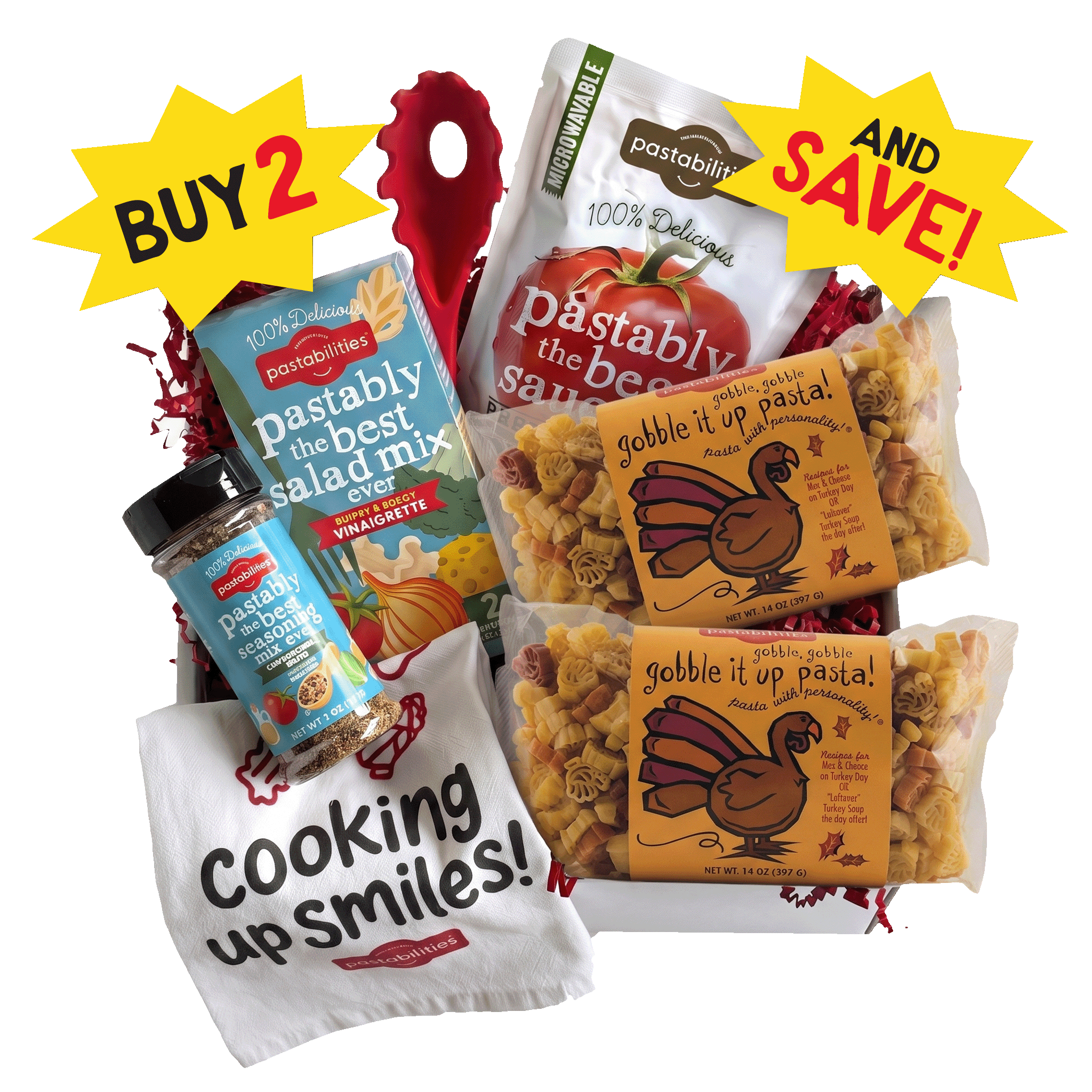 Gobble Deluxe Box - World of Pastabilities
