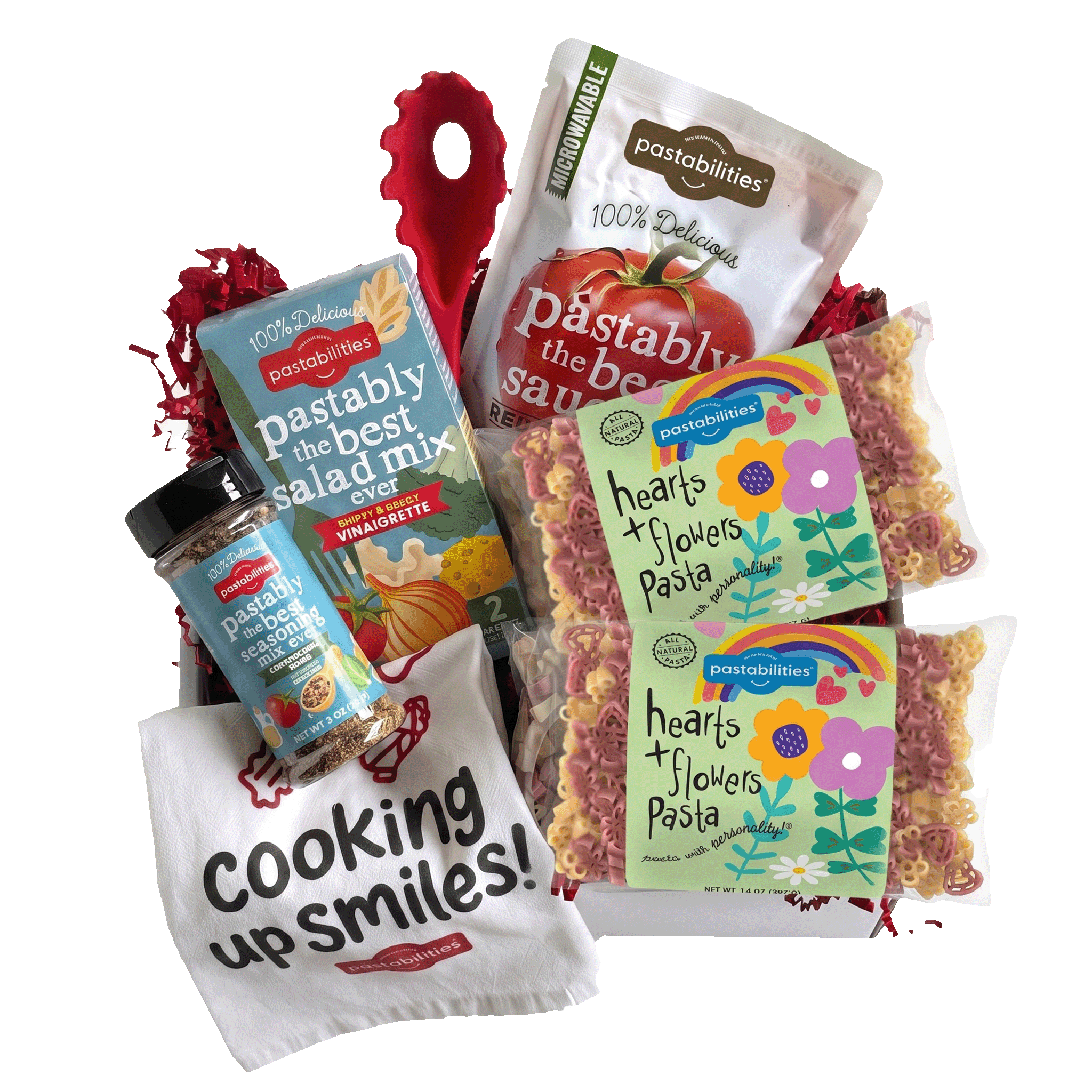 Hearts & Flowers Gift Box - World of Pastabilities