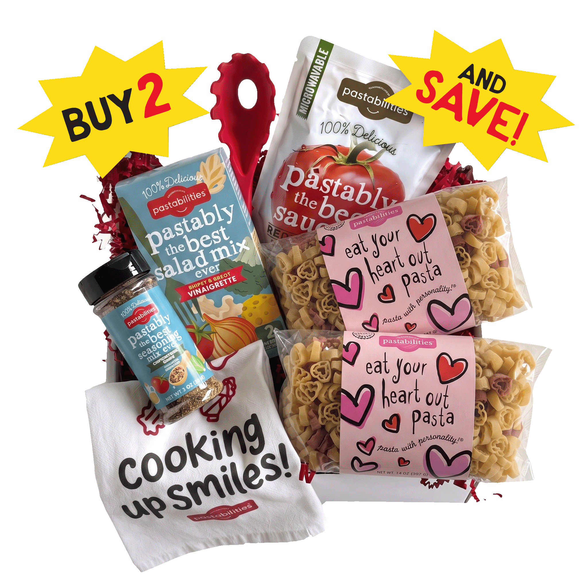 Heart Deluxe Box - World of Pastabilities