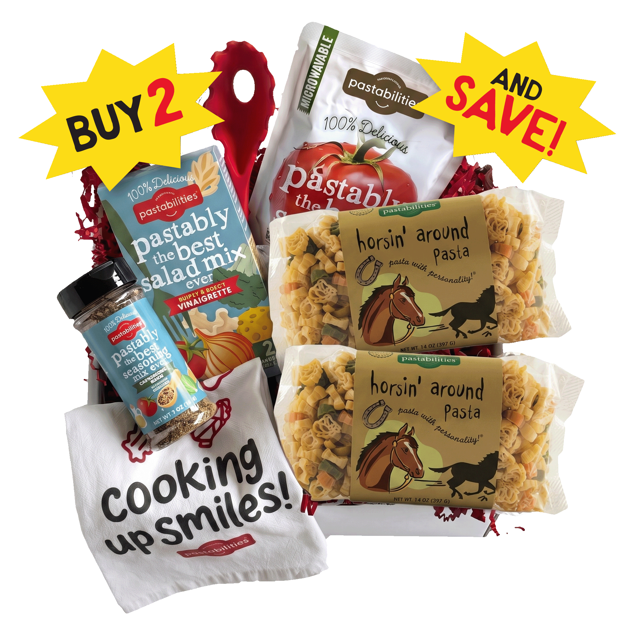 Horsin' Around Deluxe Box - World of Pastabilities