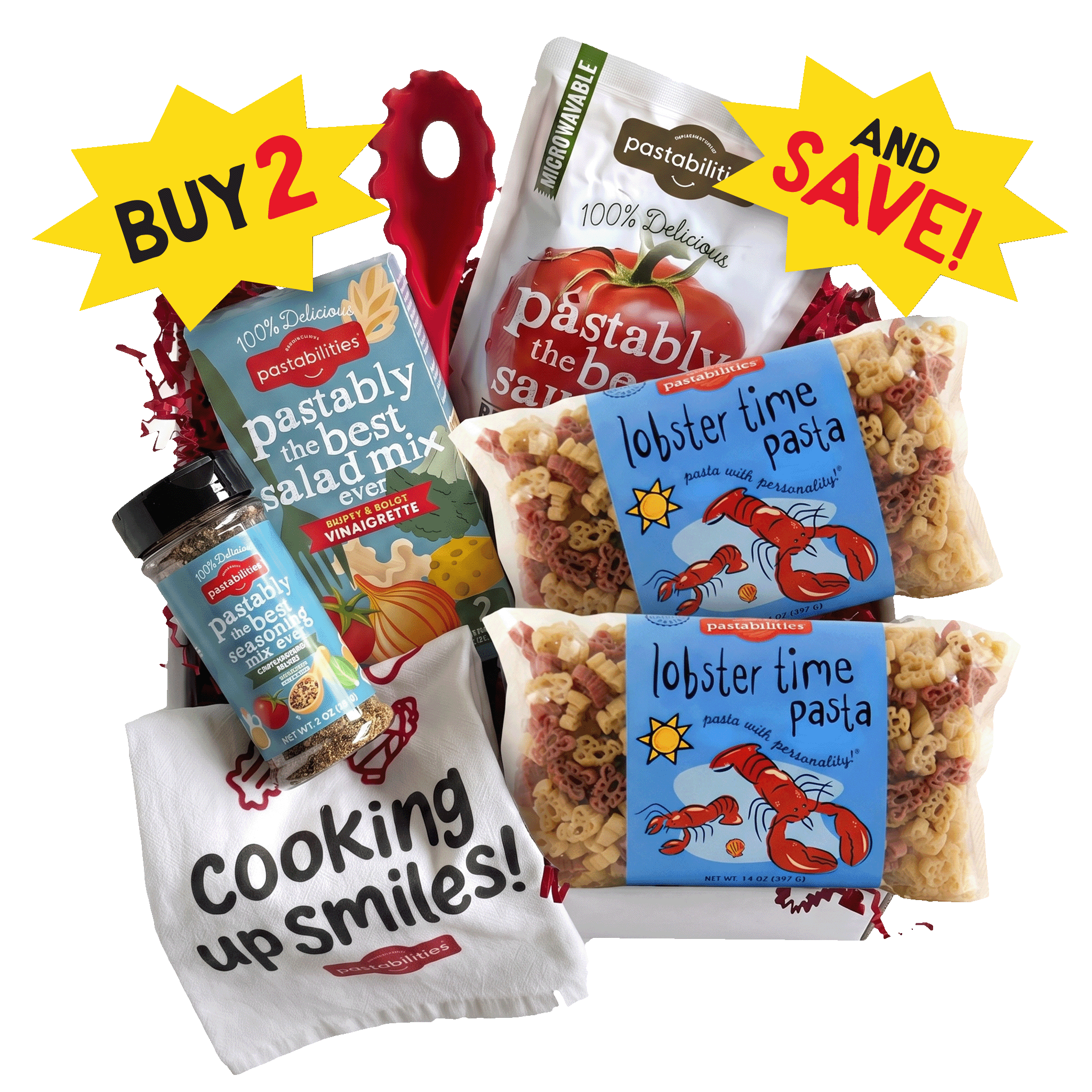 Lobster Deluxe Box - World of Pastabilities
