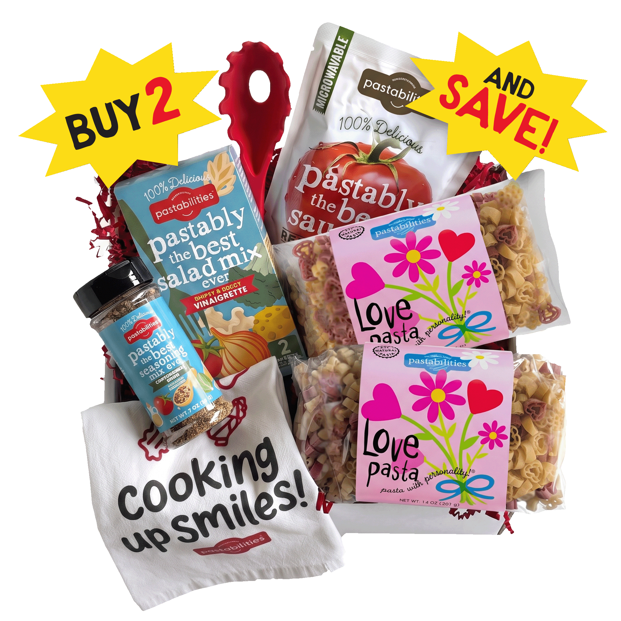 Love Deluxe Box - World of Pastabilities