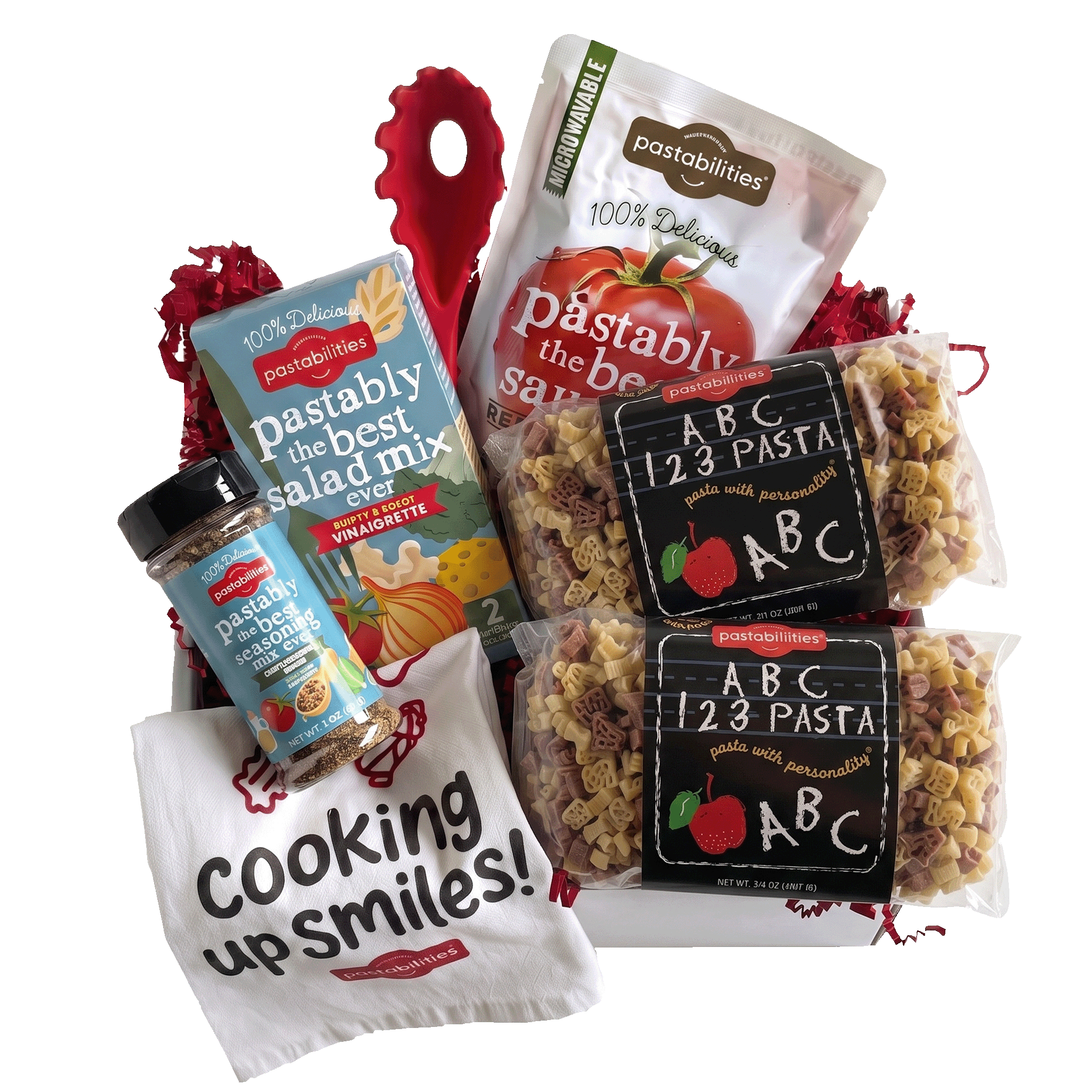 ABC 123 Pasta - World of Pastabilities