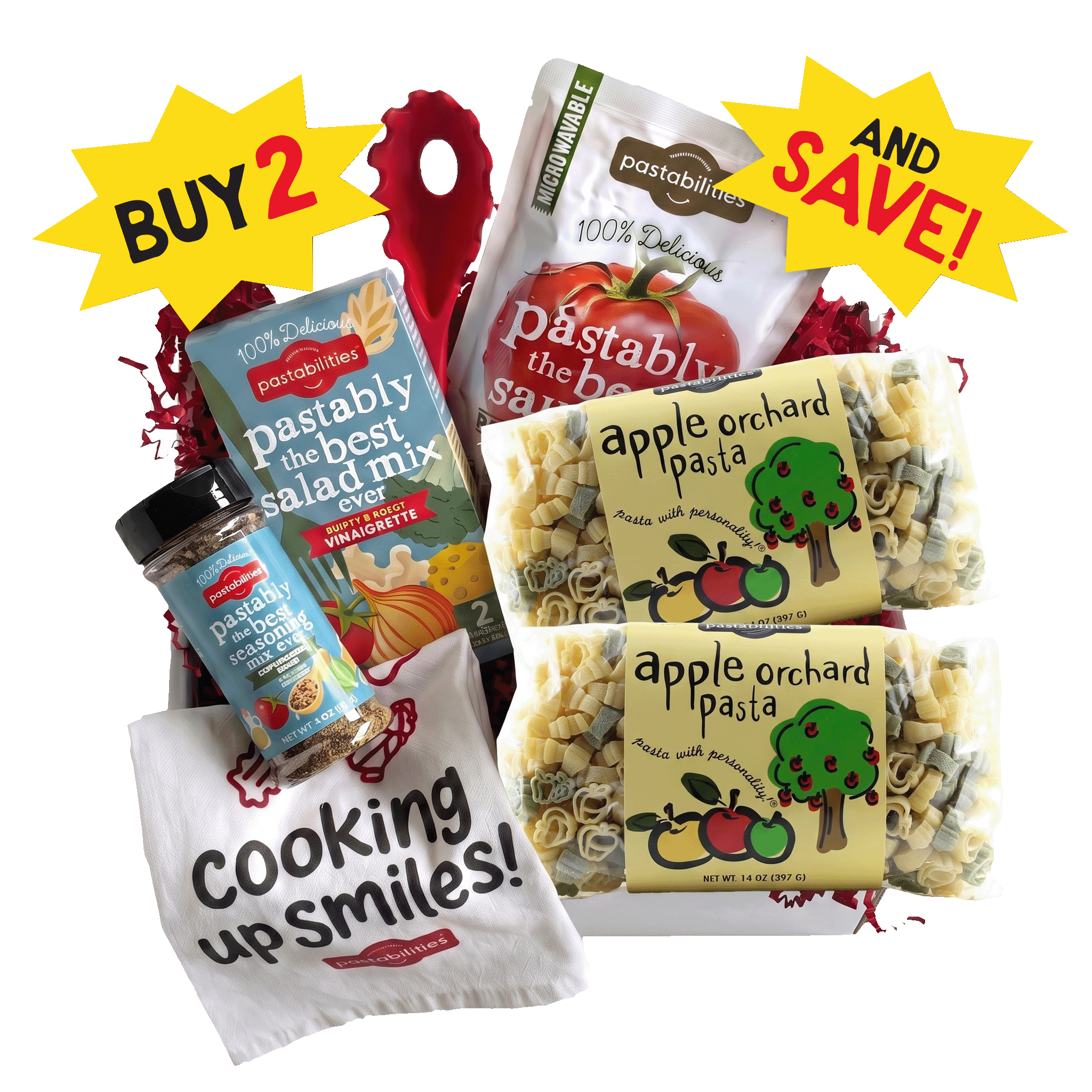 Apple Orchard Deluxe Box - World of Pastabilities