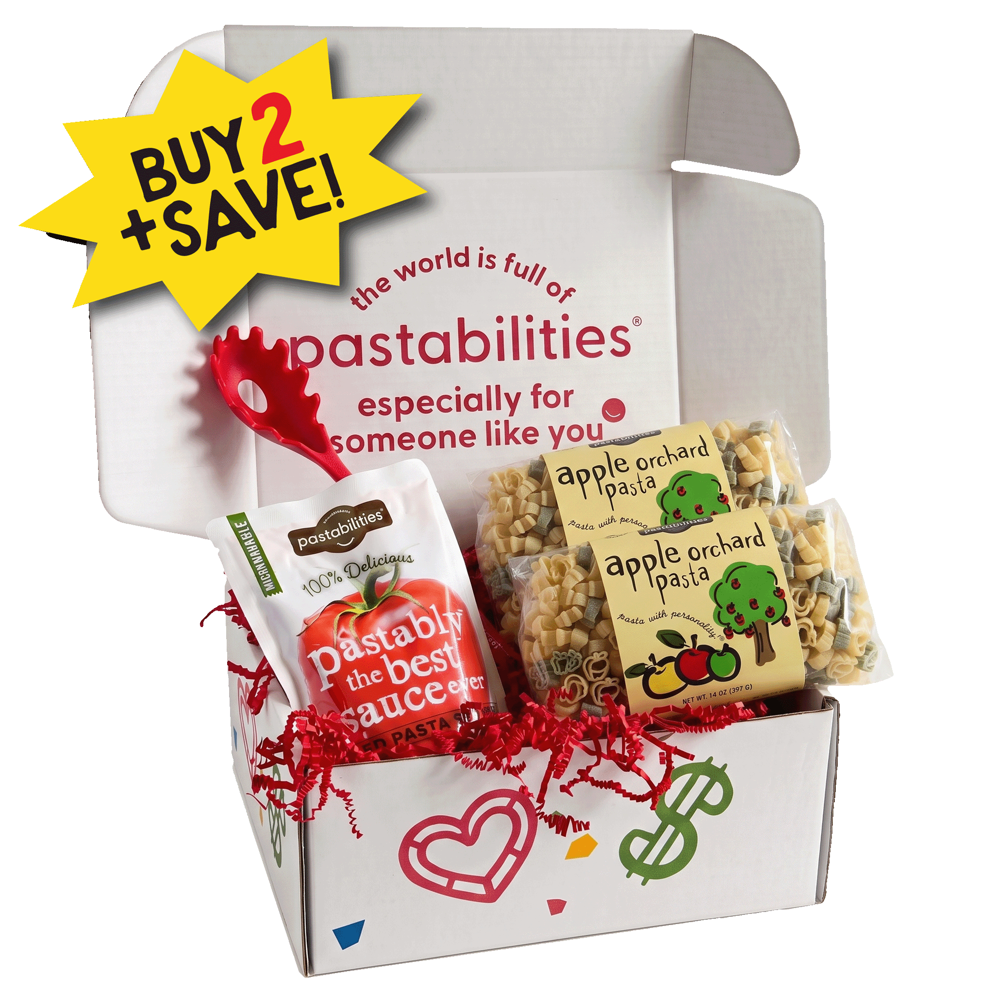 Apple Orchard Gift Box - World of Pastabilities
