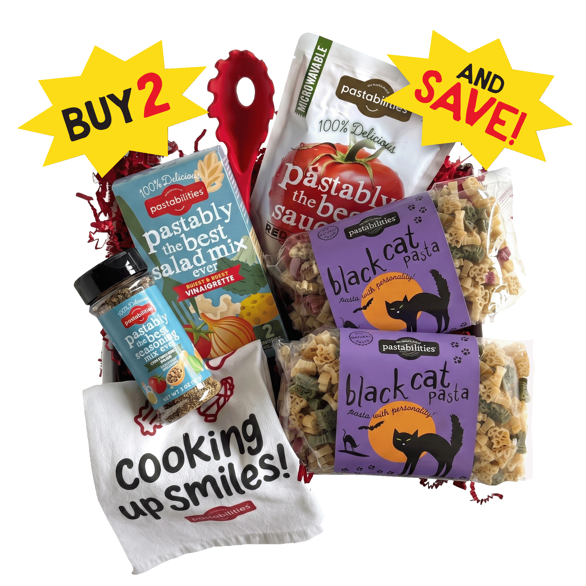 Black Cat Deluxe Box - World of Pastabilities