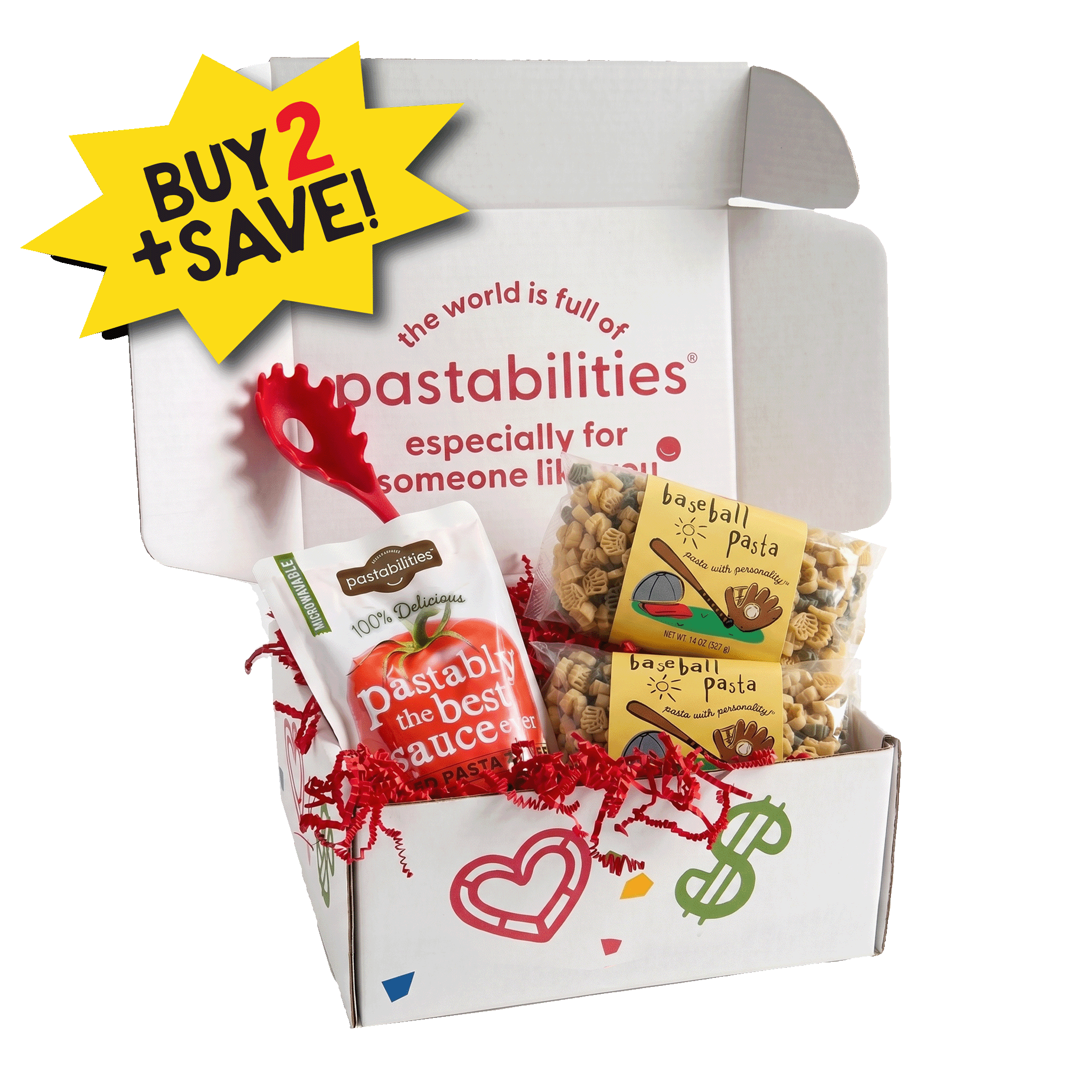 Baseball Gift Box - World of Pastabilities
