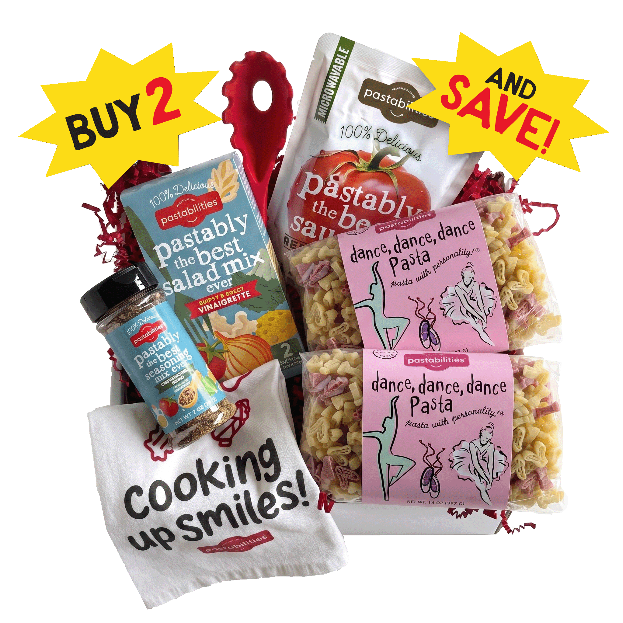 Dance Deluxe Box - World of Pastabilities