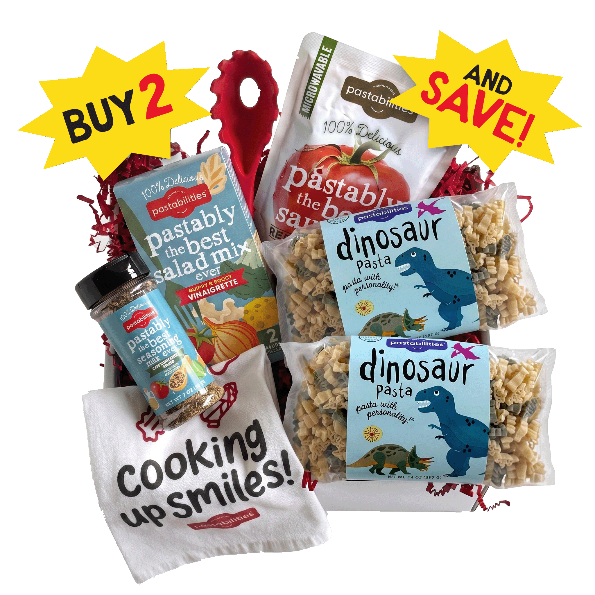 Dinosaur Deluxe Box - World of Pastabilities