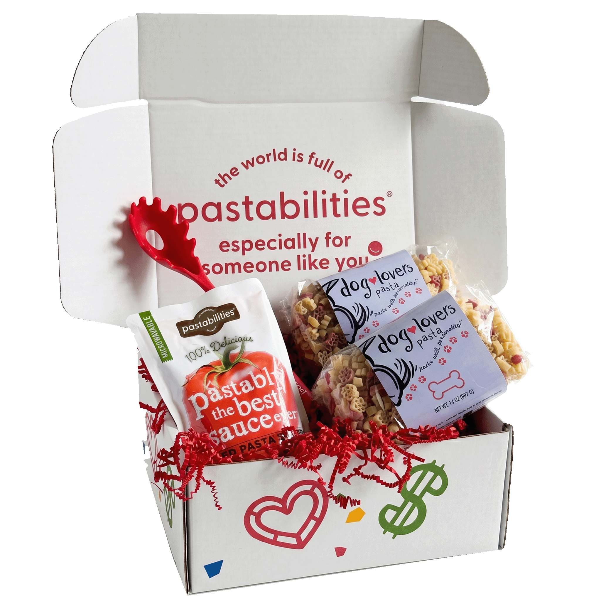 Dog Lovers Pasta - World of Pastabilities