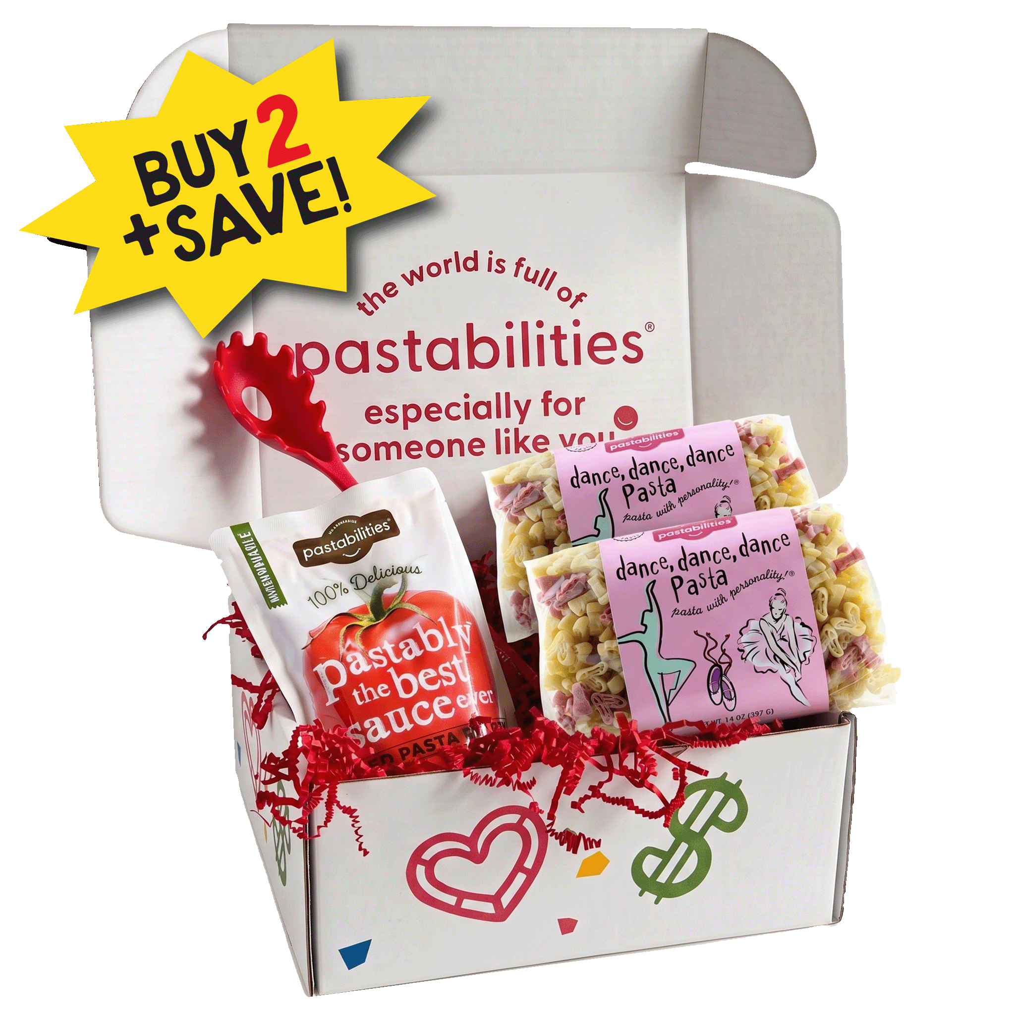 Dance Gift Box - World of Pastabilities