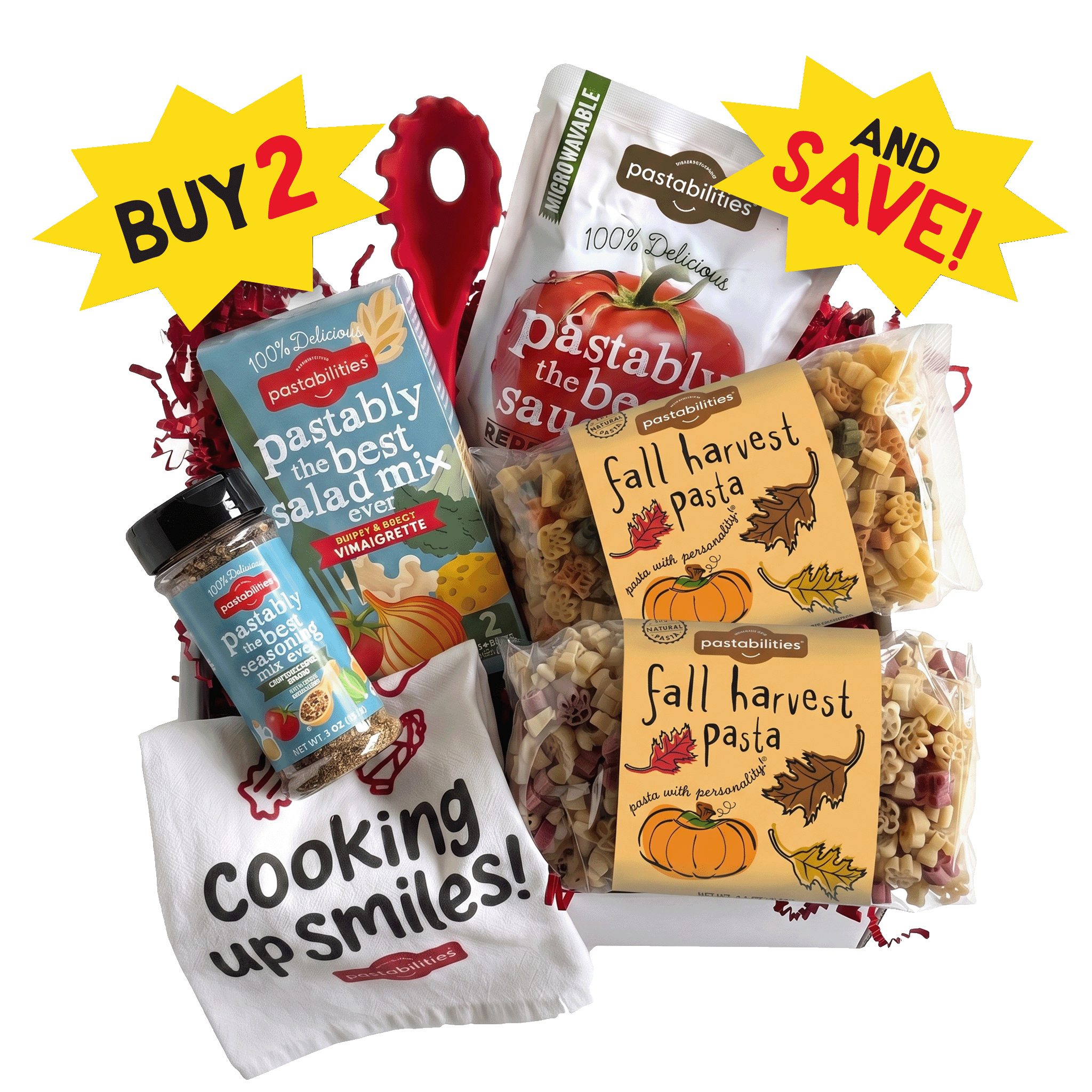 Fall Harvest Deluxe Box - World of Pastabilities