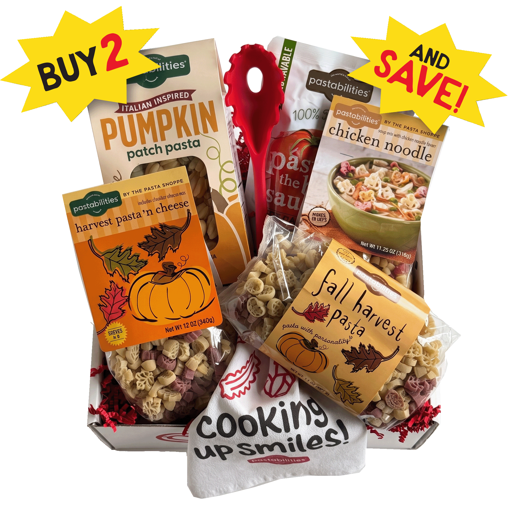 Harvest Meals Gift Box - World of Pastabilities