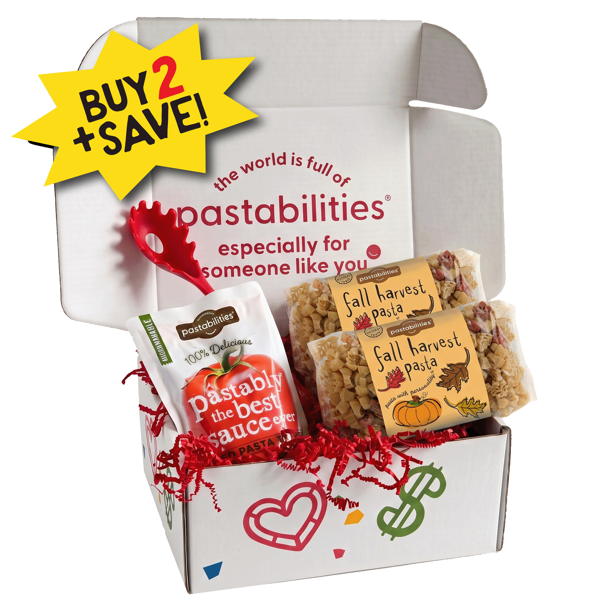 Fall Harvest Gift Box - World of Pastabilities