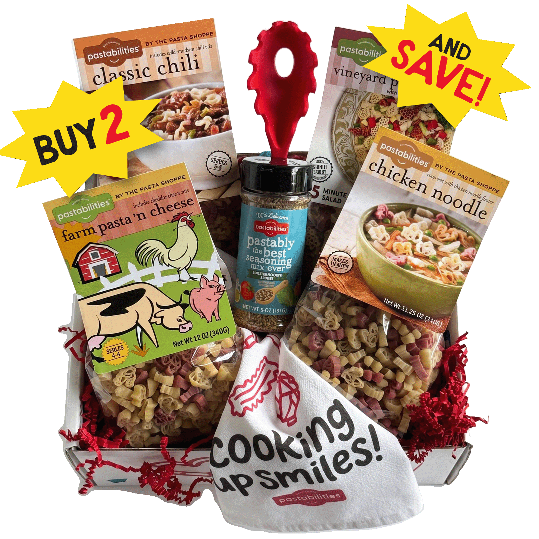 Gourmet Meals Gift Box - World of Pastabilities
