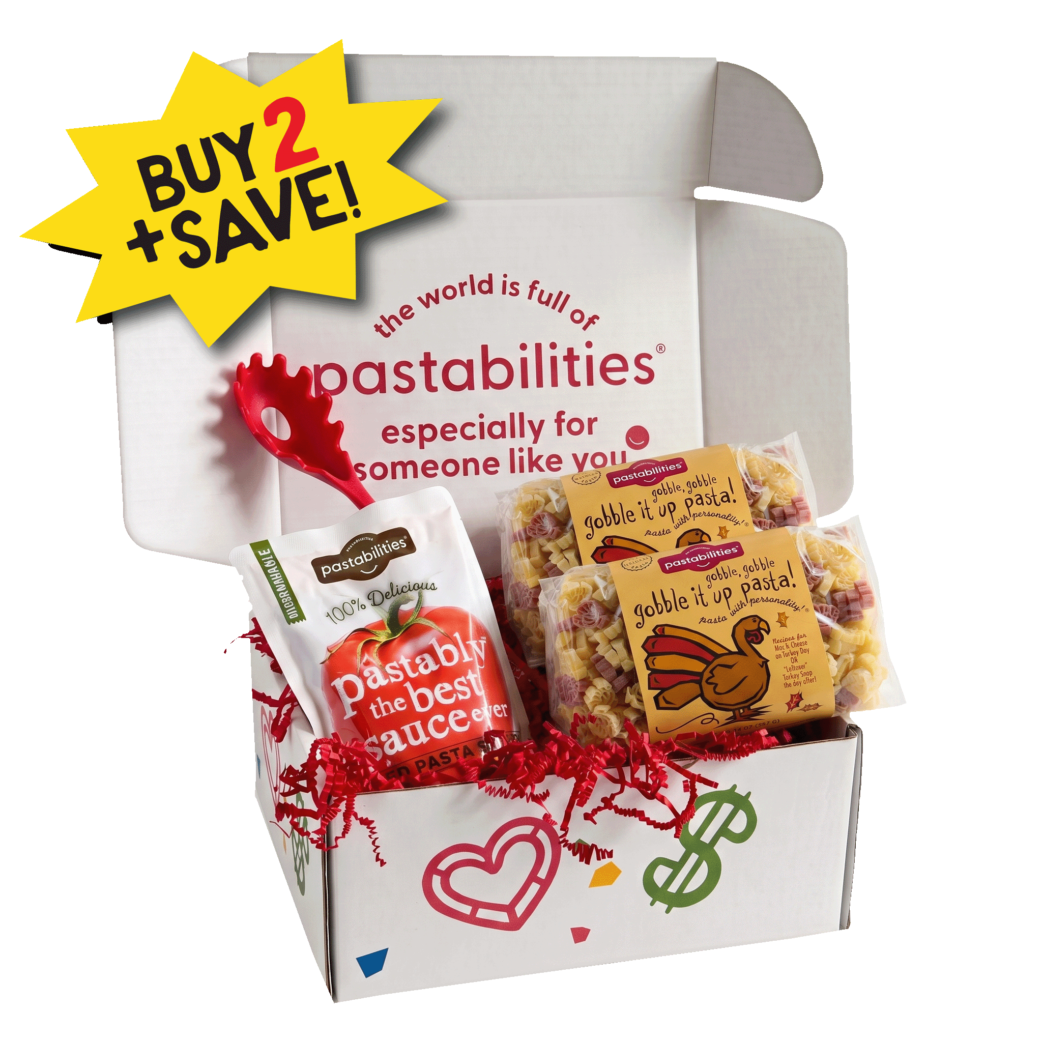 Gobble Gift Box - World of Pastabilities