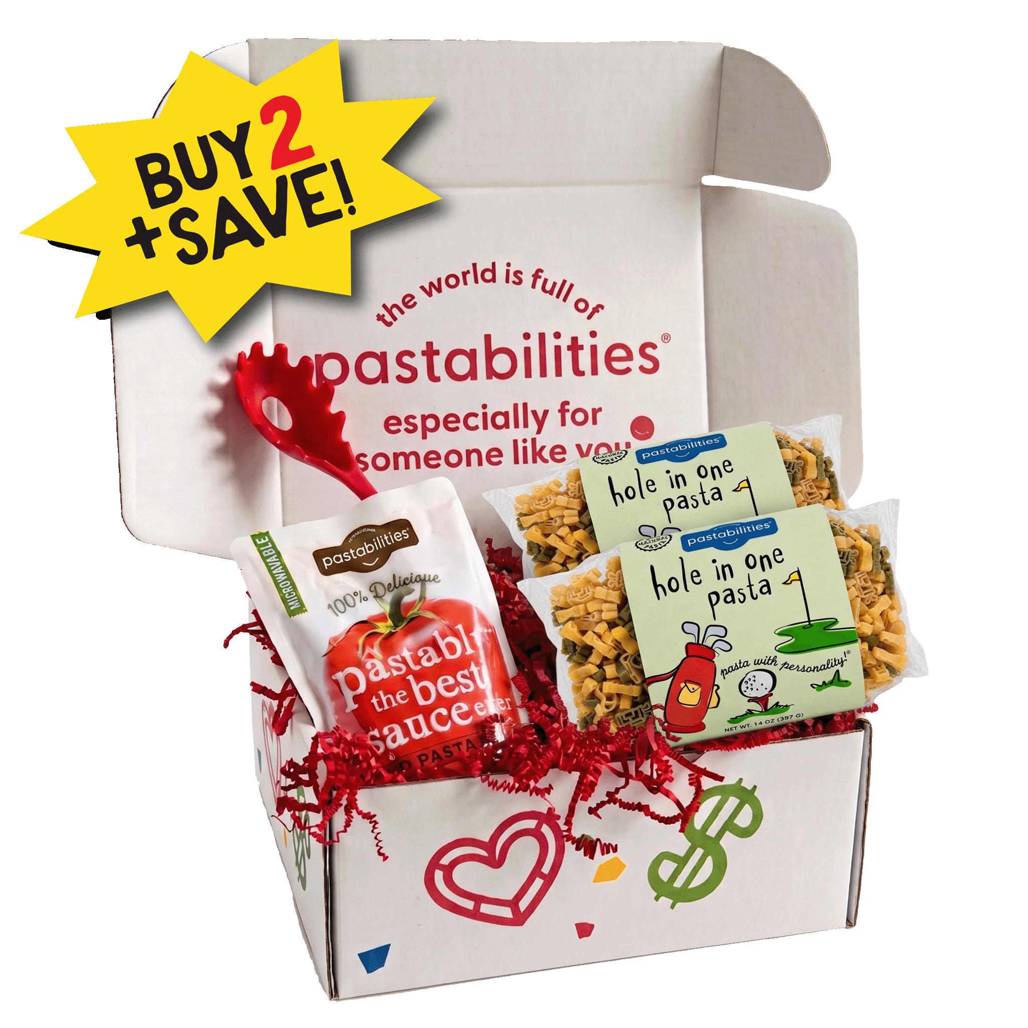 Golf Gift Box - World of Pastabilities