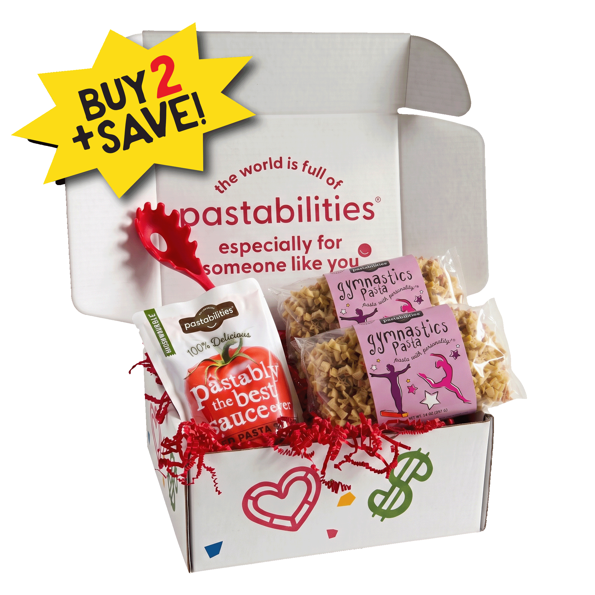 Gymnastics Gift Box - World of Pastabilities
