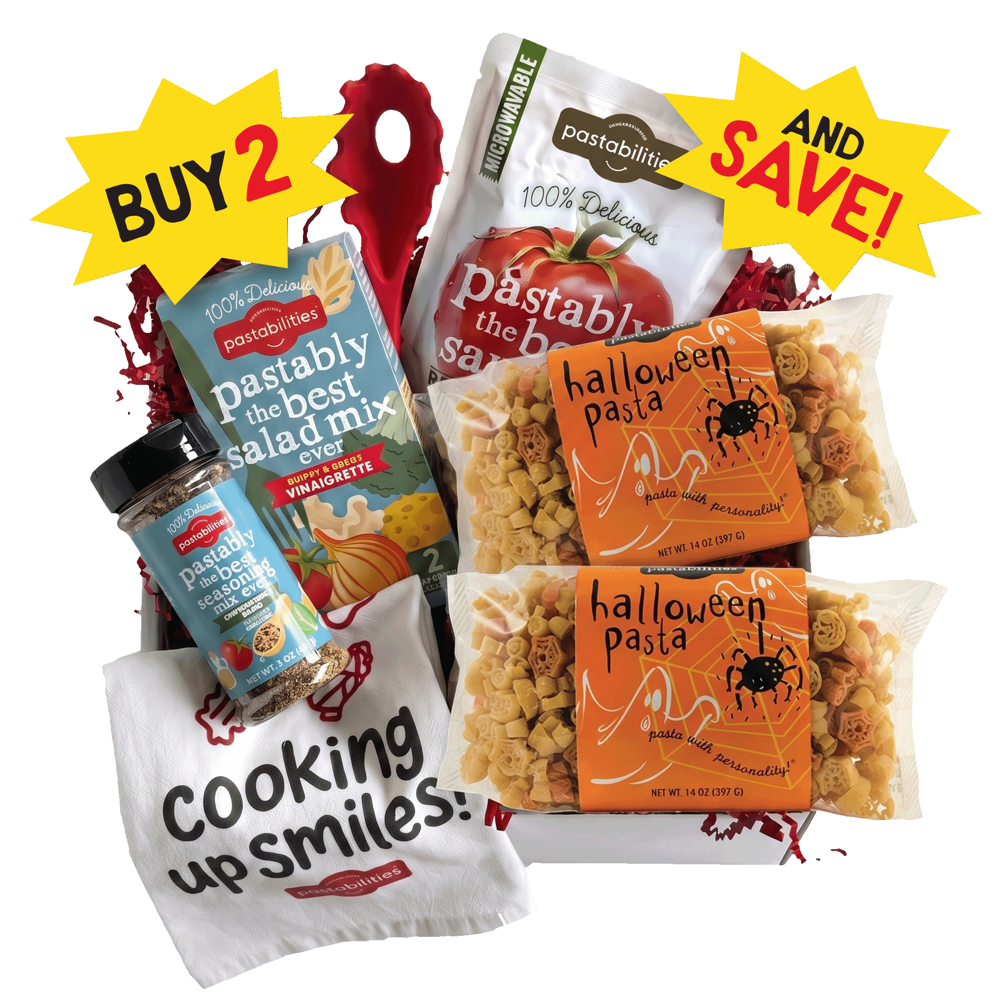 Halloween Deluxe Box - World of Pastabilities