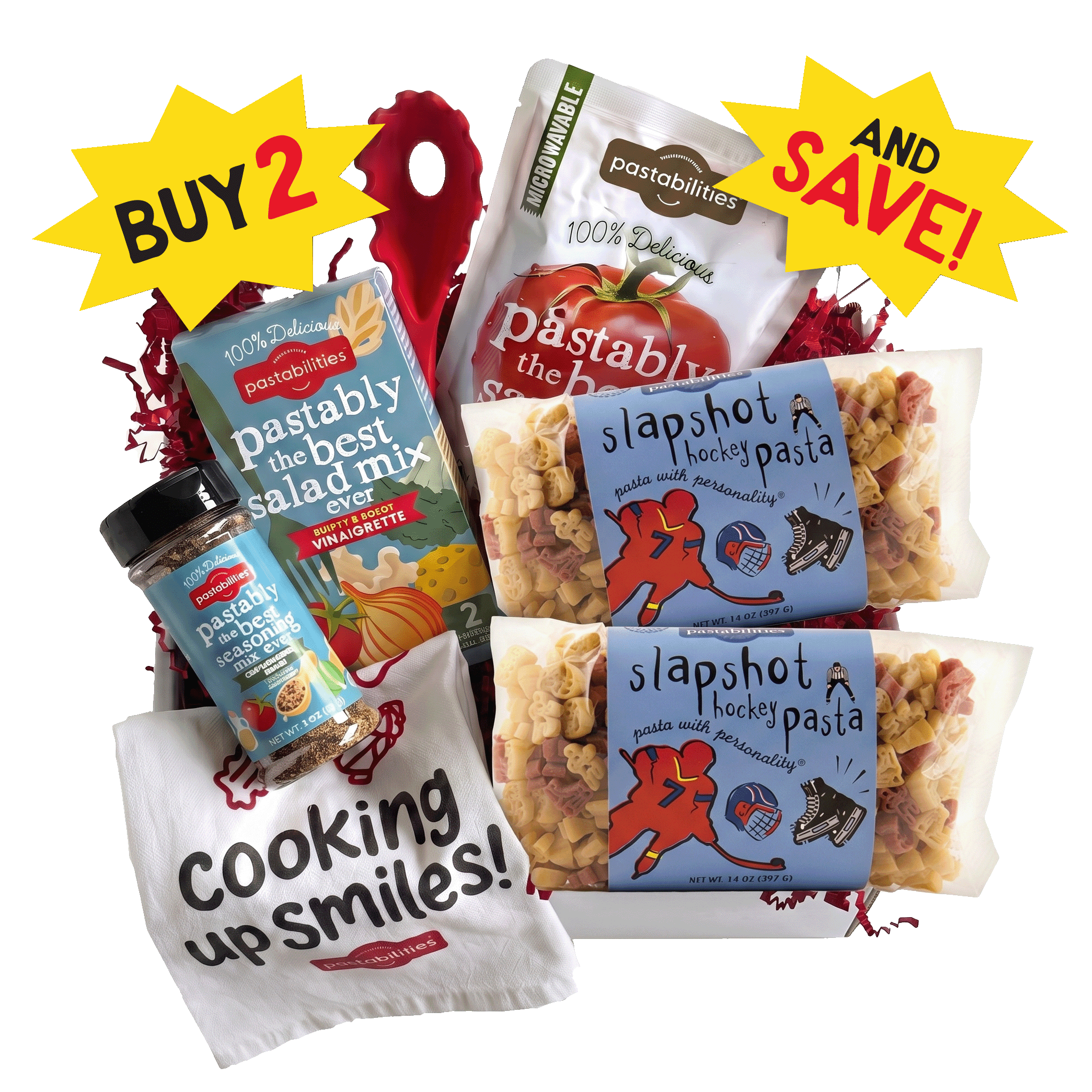 Hockey Deluxe Box - World of Pastabilities
