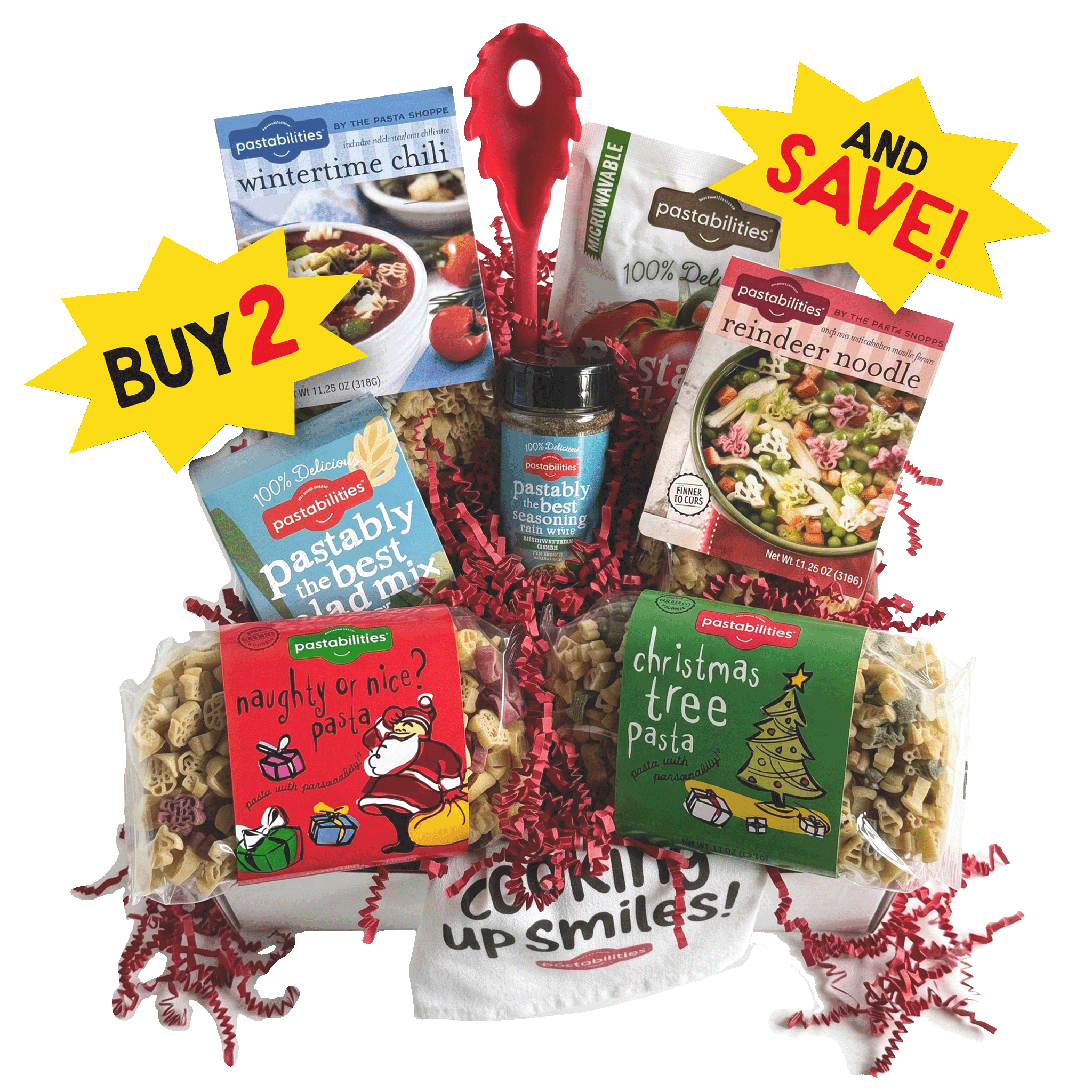 Holiday Gift Box Deluxe - World of Pastabilities