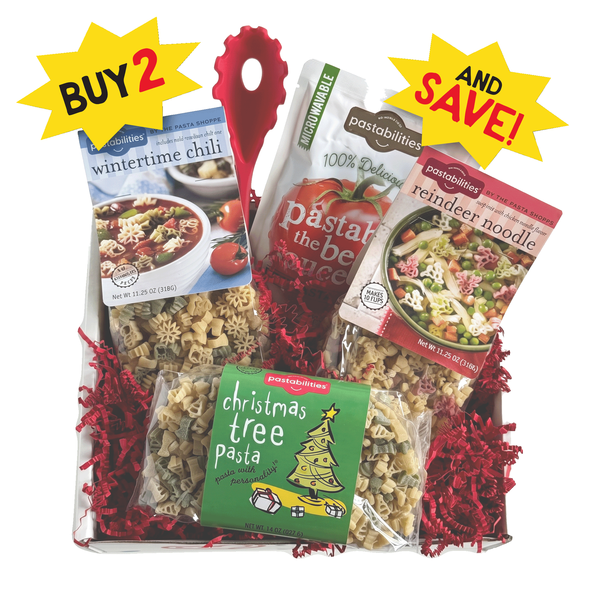 Holiday Gift Box - World of Pastabilities