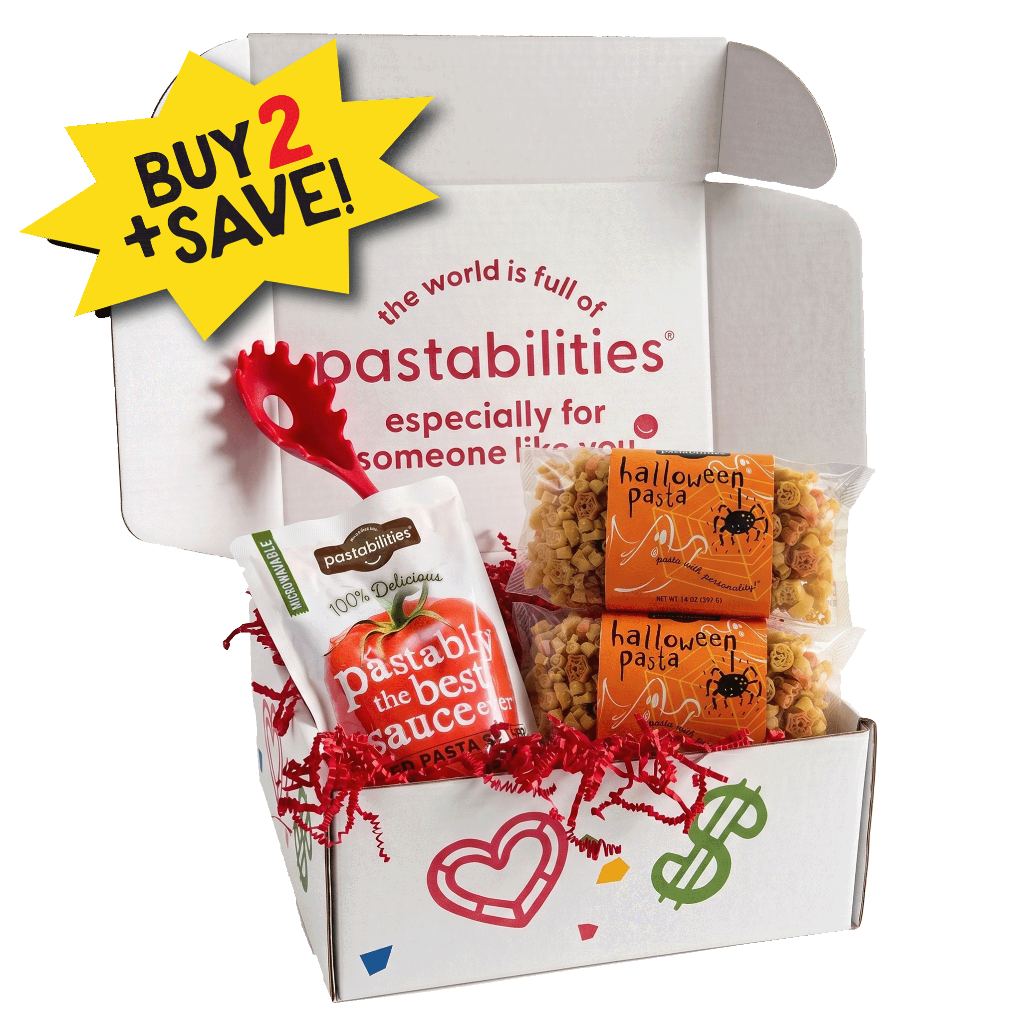 Halloween Gift Box - World of Pastabilities