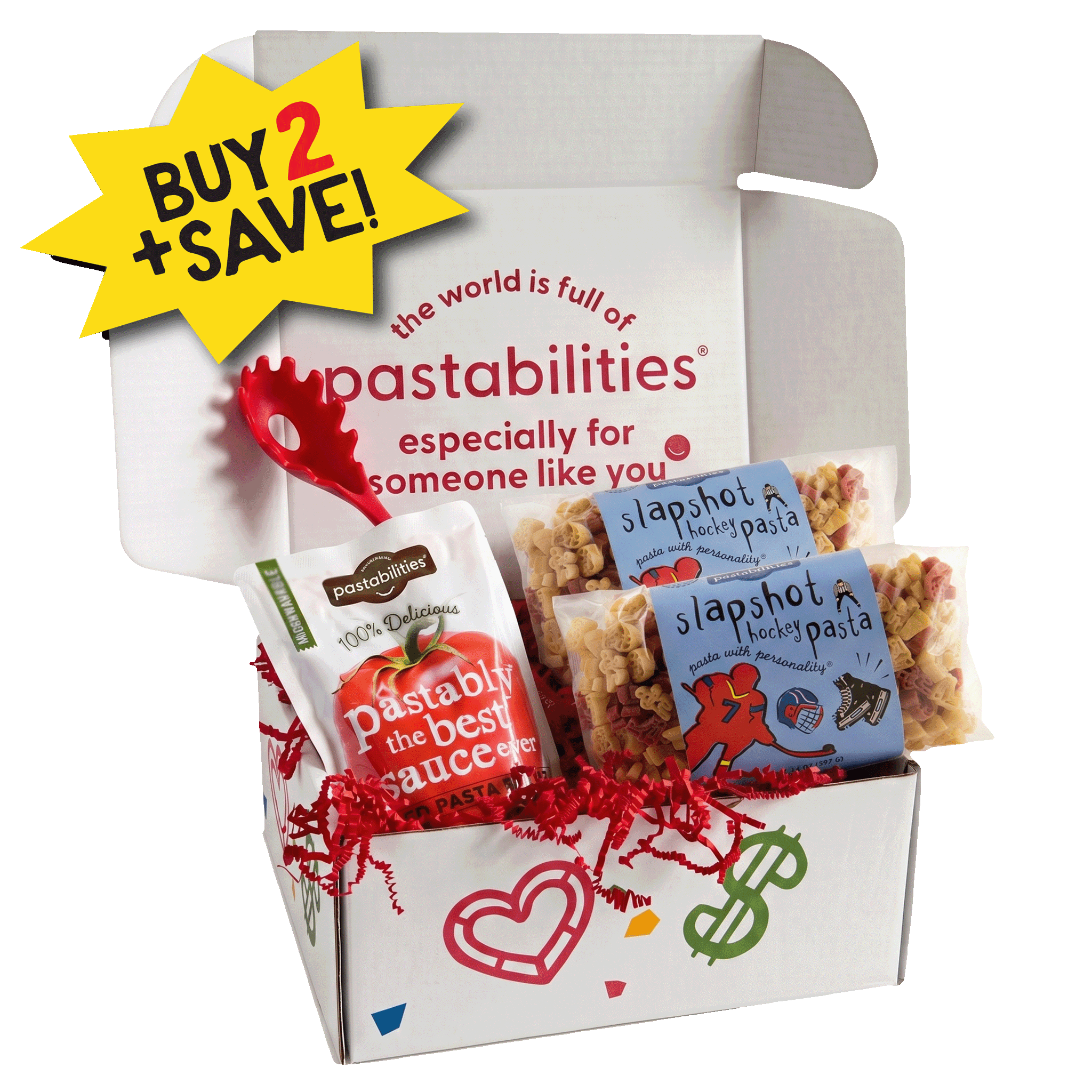 Hockey Gift Box - World of Pastabilities
