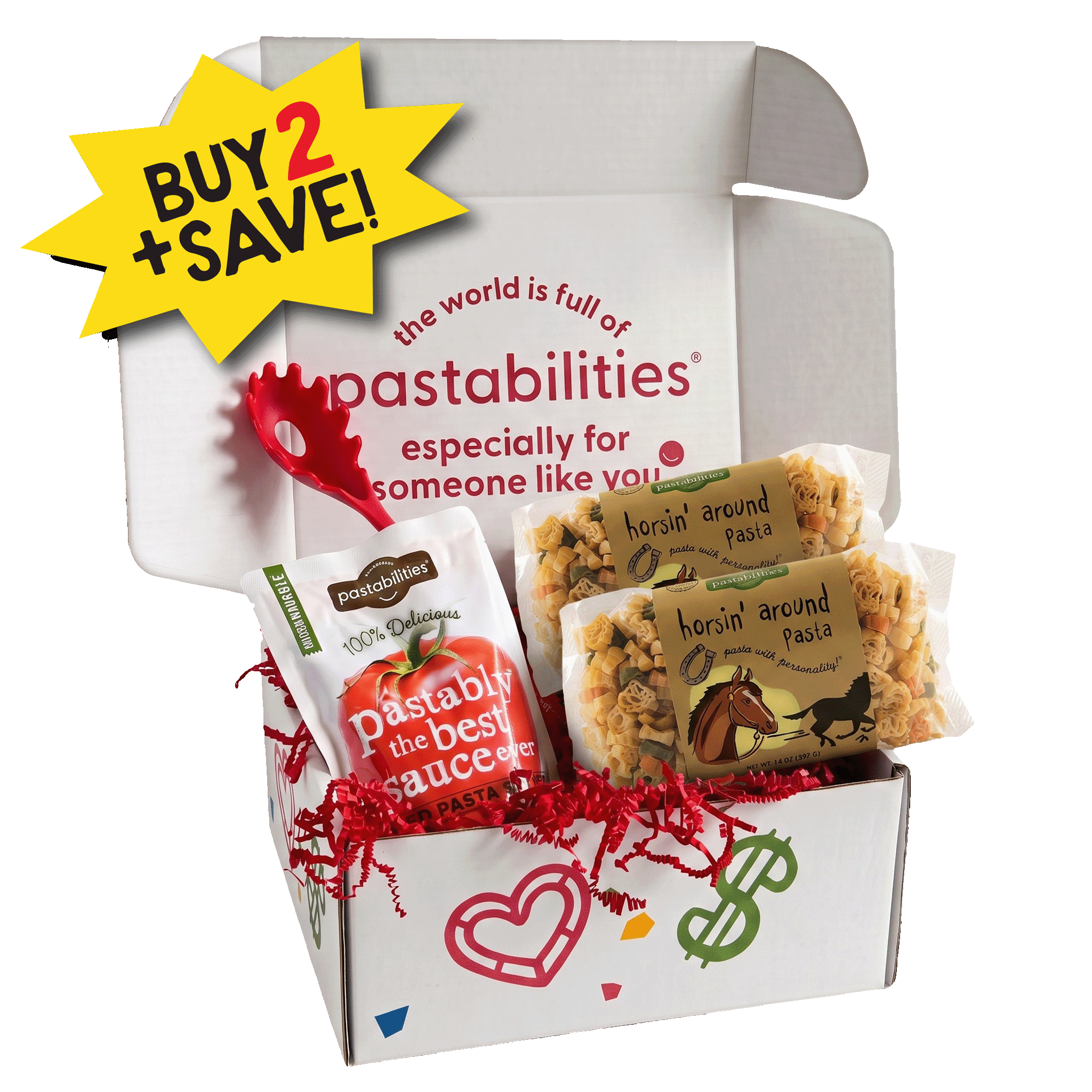 Horsin' Around Gift Box - World of Pastabilities