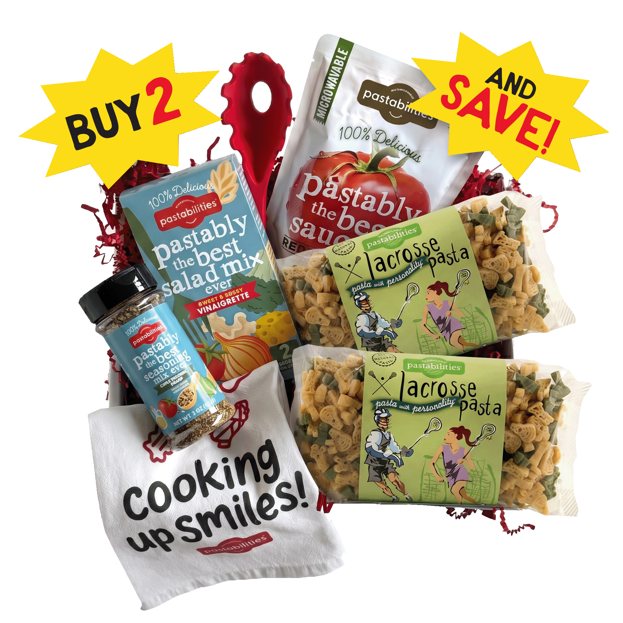 Lacrosse Deluxe Box - World of Pastabilities