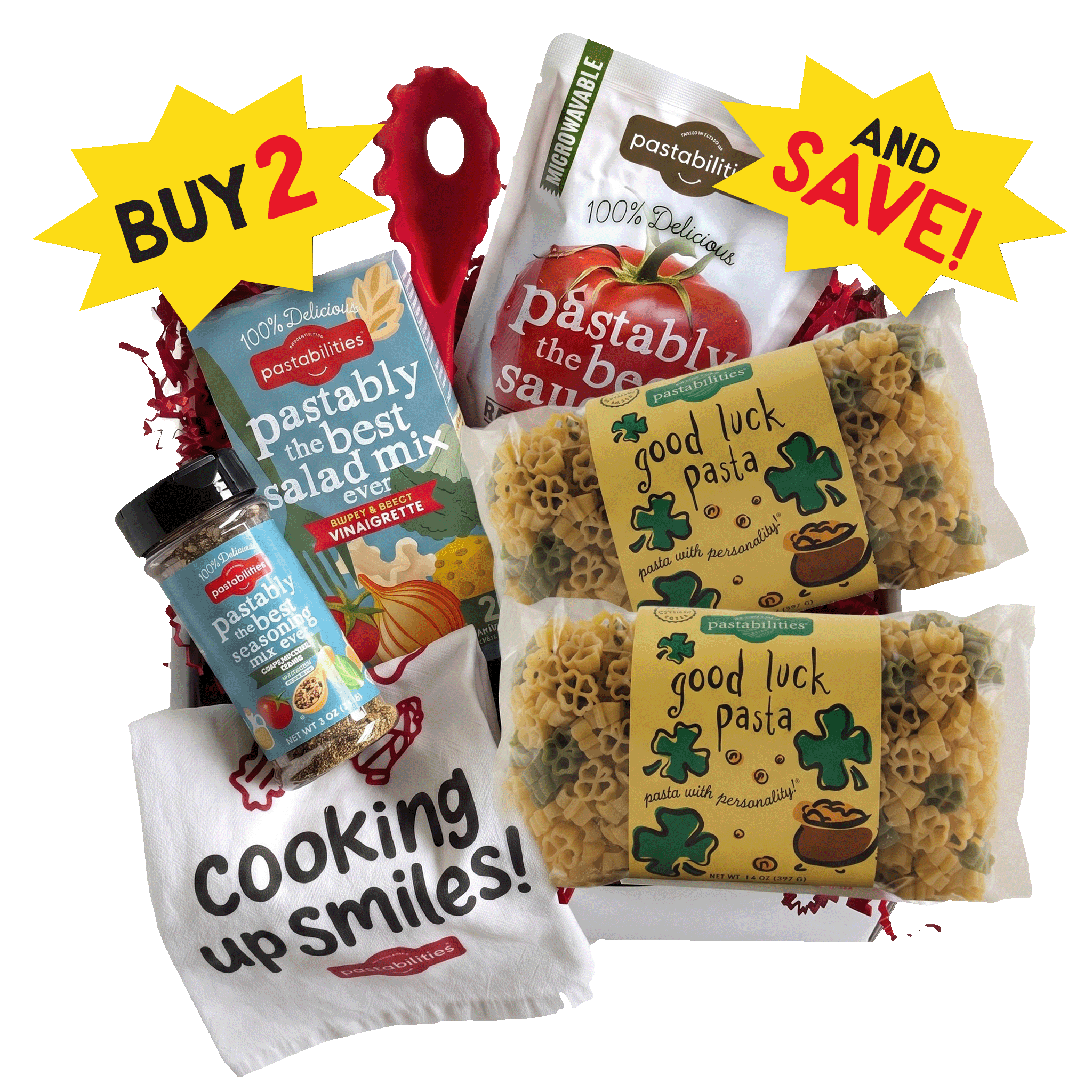 Good Luck Pasta - World of Pastabilities