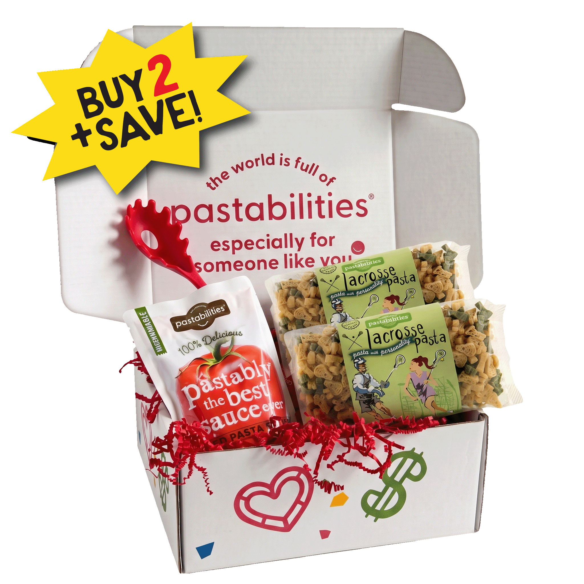 Lacrosse Gift Box - World of Pastabilities