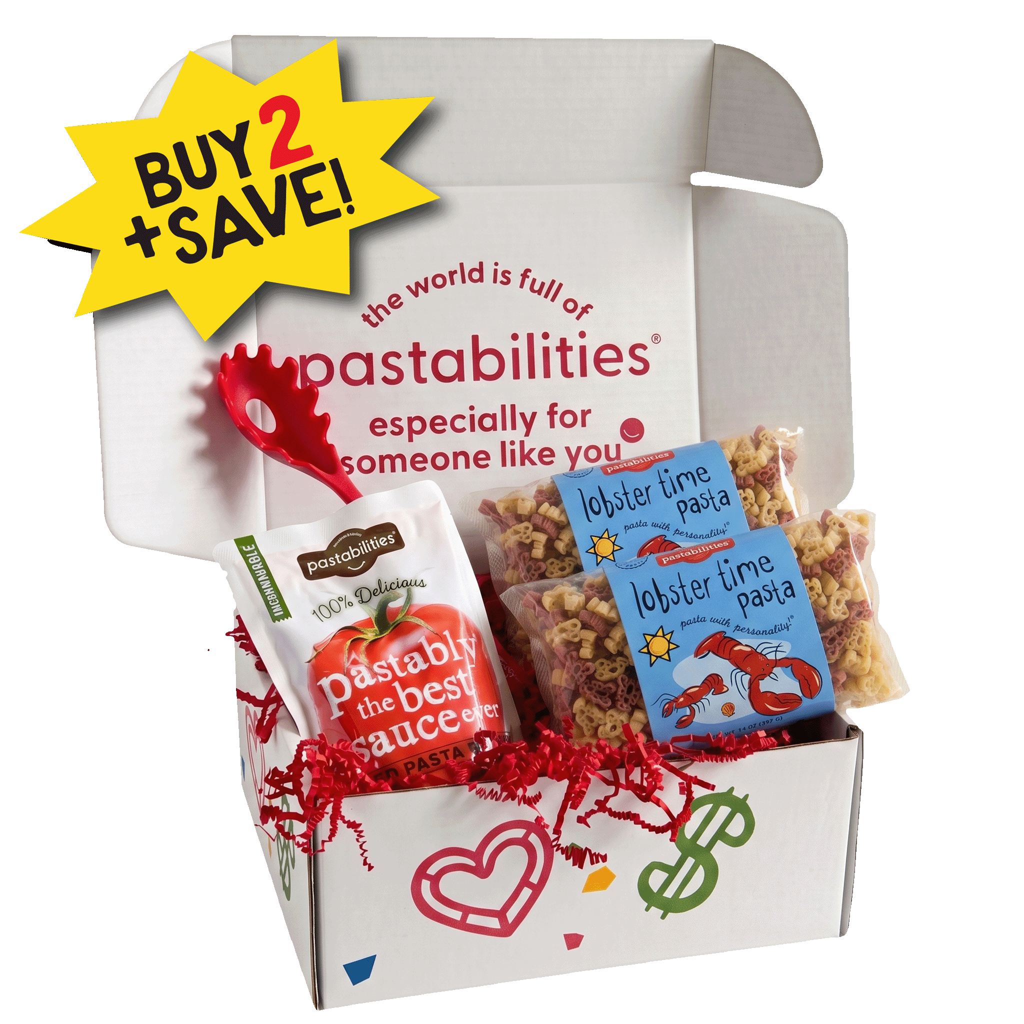 Lobster Gift Box - World of Pastabilities