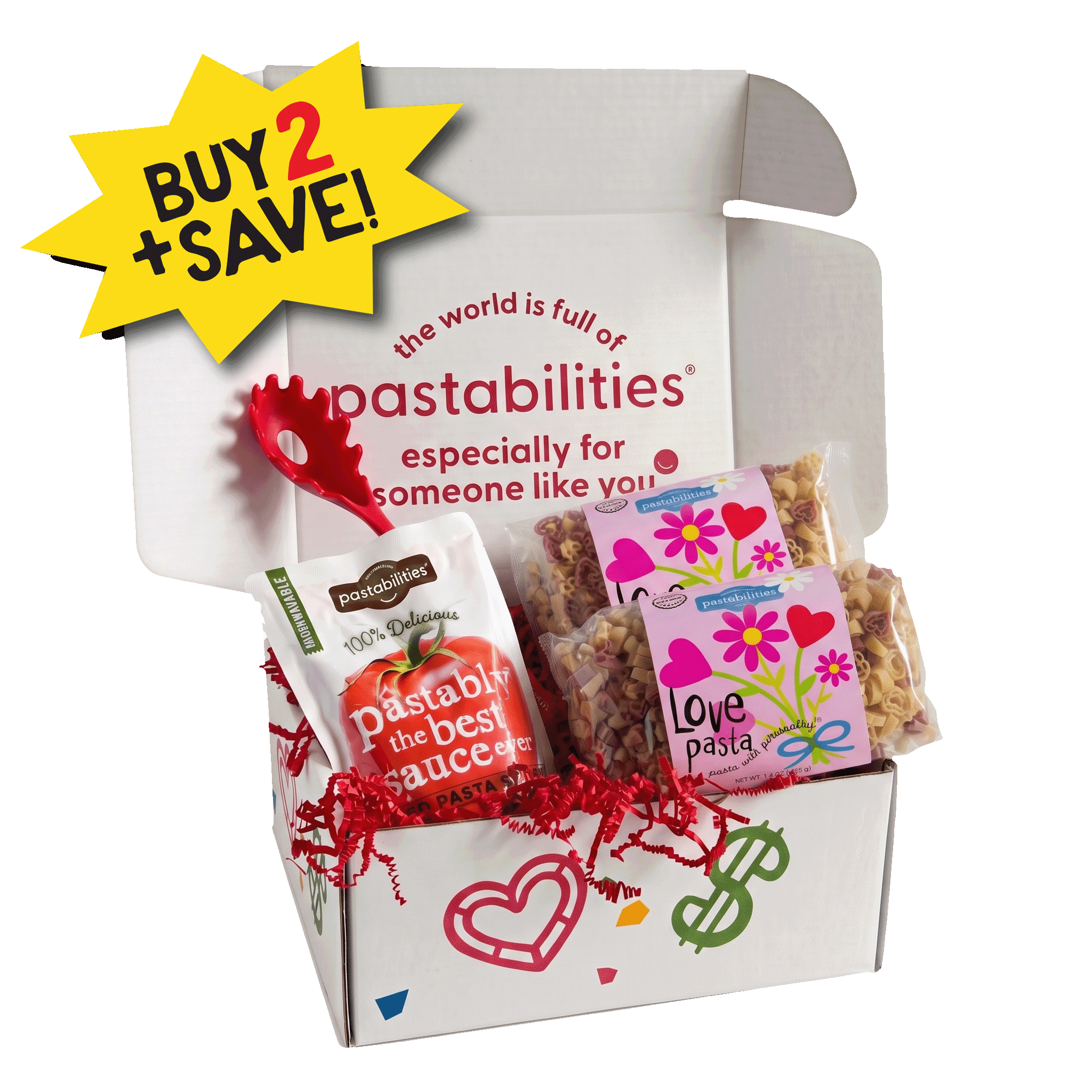Love Gift Box - World of Pastabilities