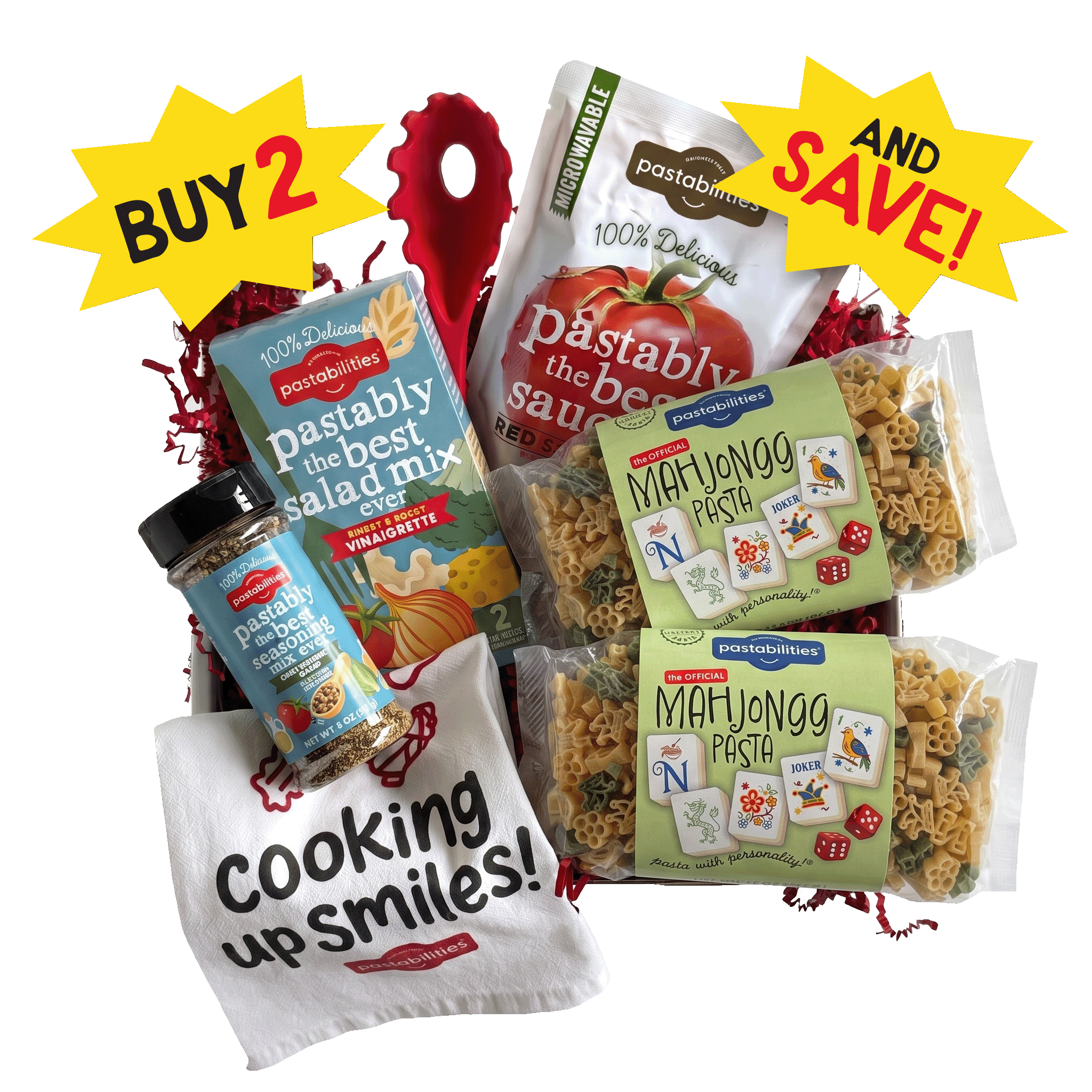 Mahjongg Deluxe Box - World of Pastabilities