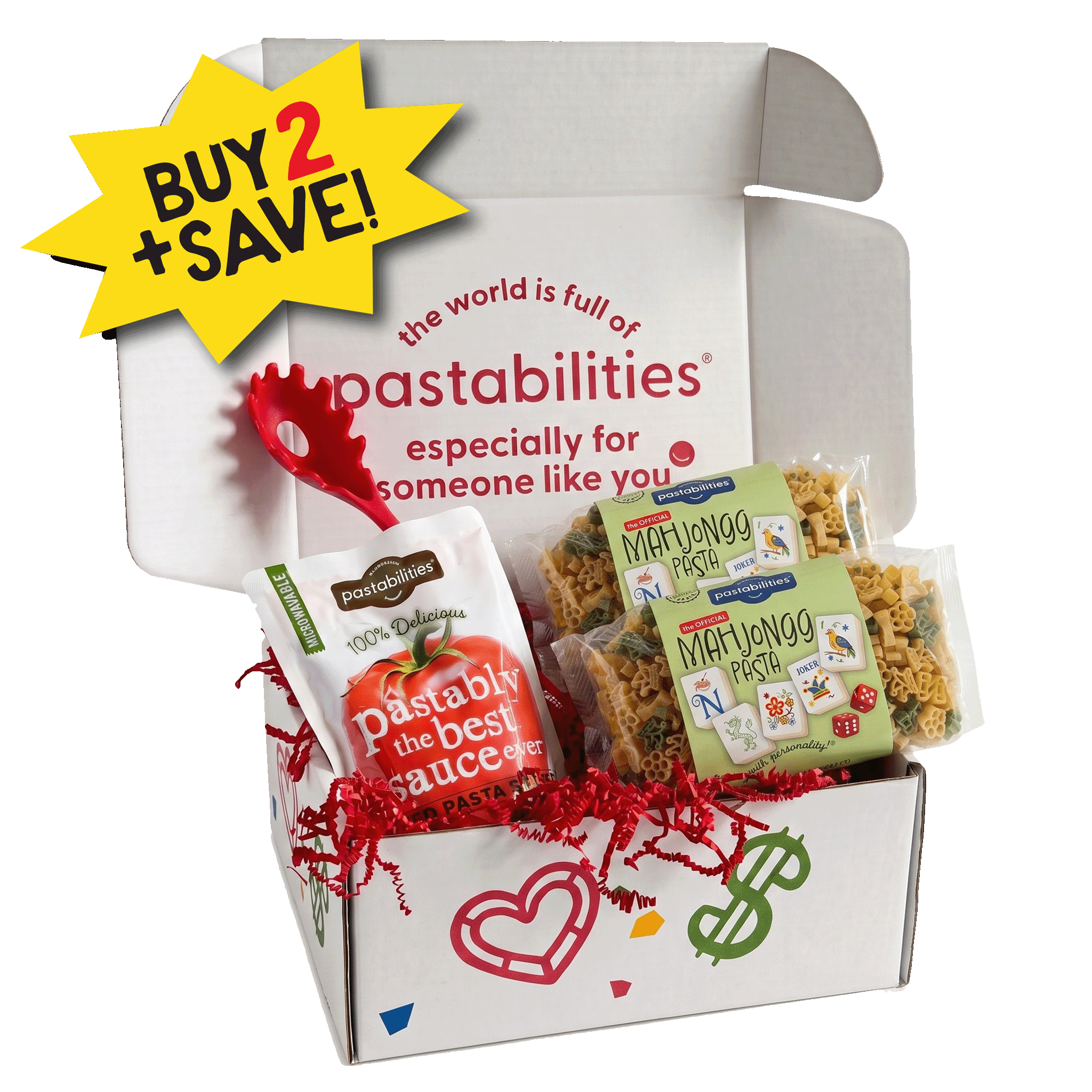 Mahjongg Gift Box - World of Pastabilities