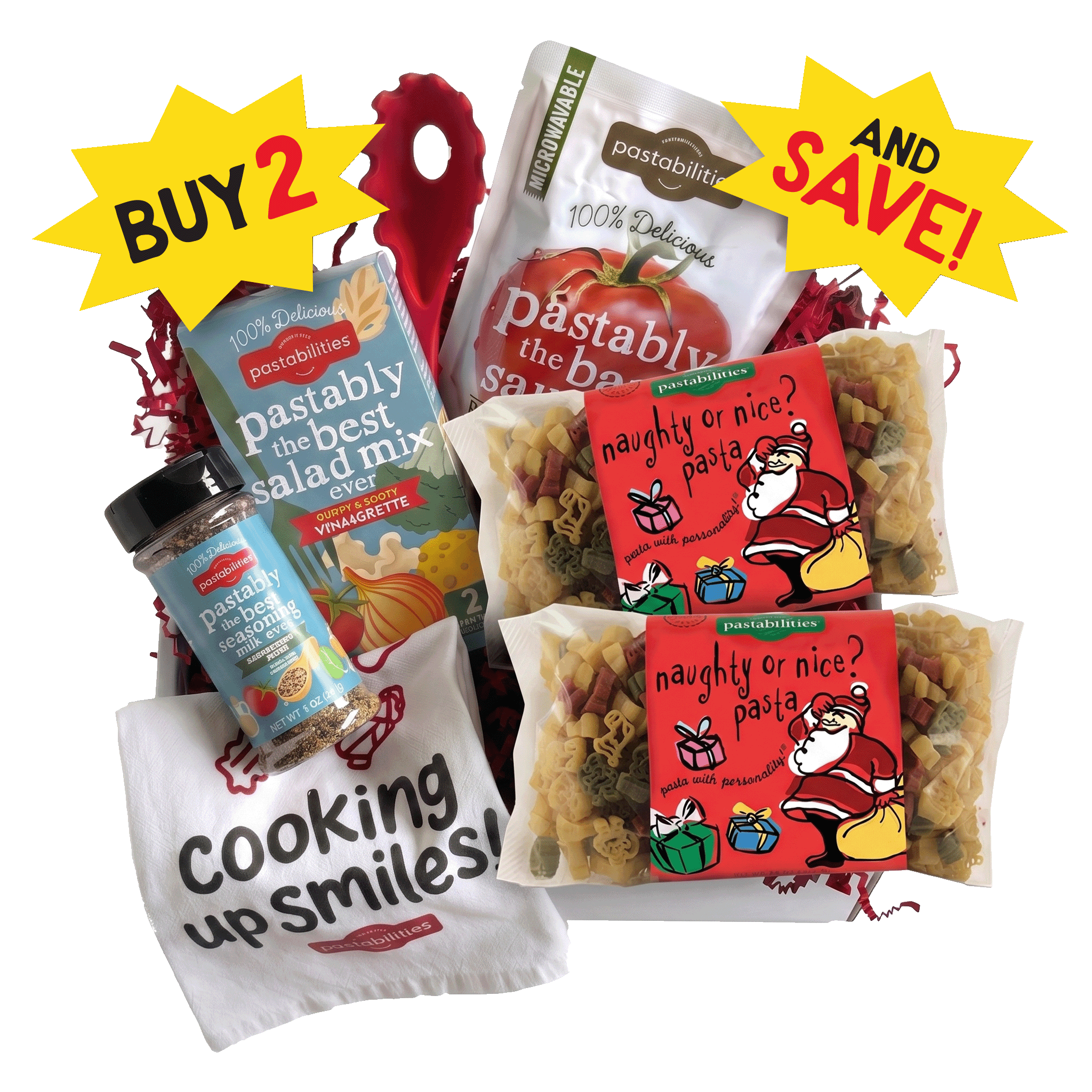 Naughty or Nice Deluxe Box - World of Pastabilities