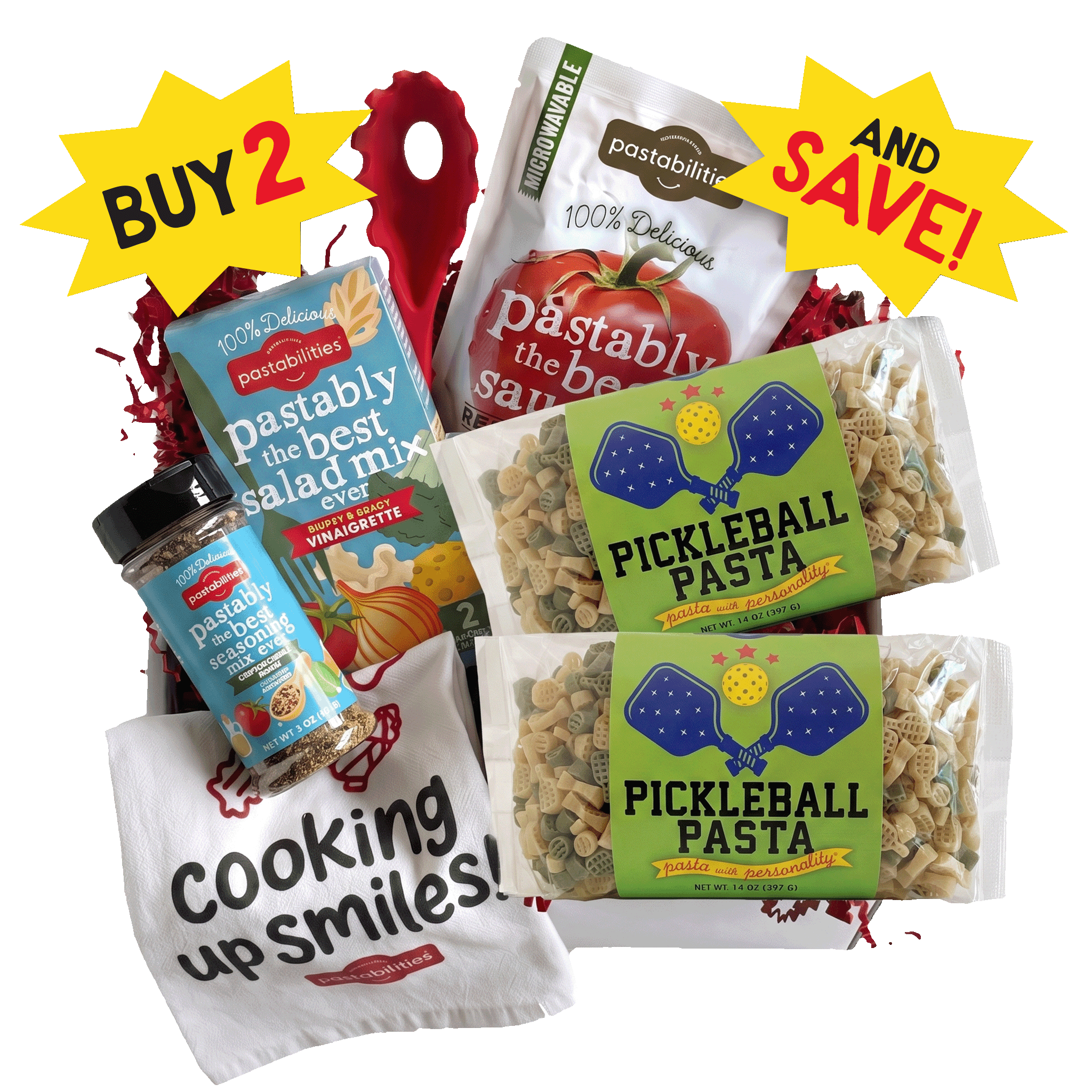 Pickleball Deluxe Box - World of Pastabilities