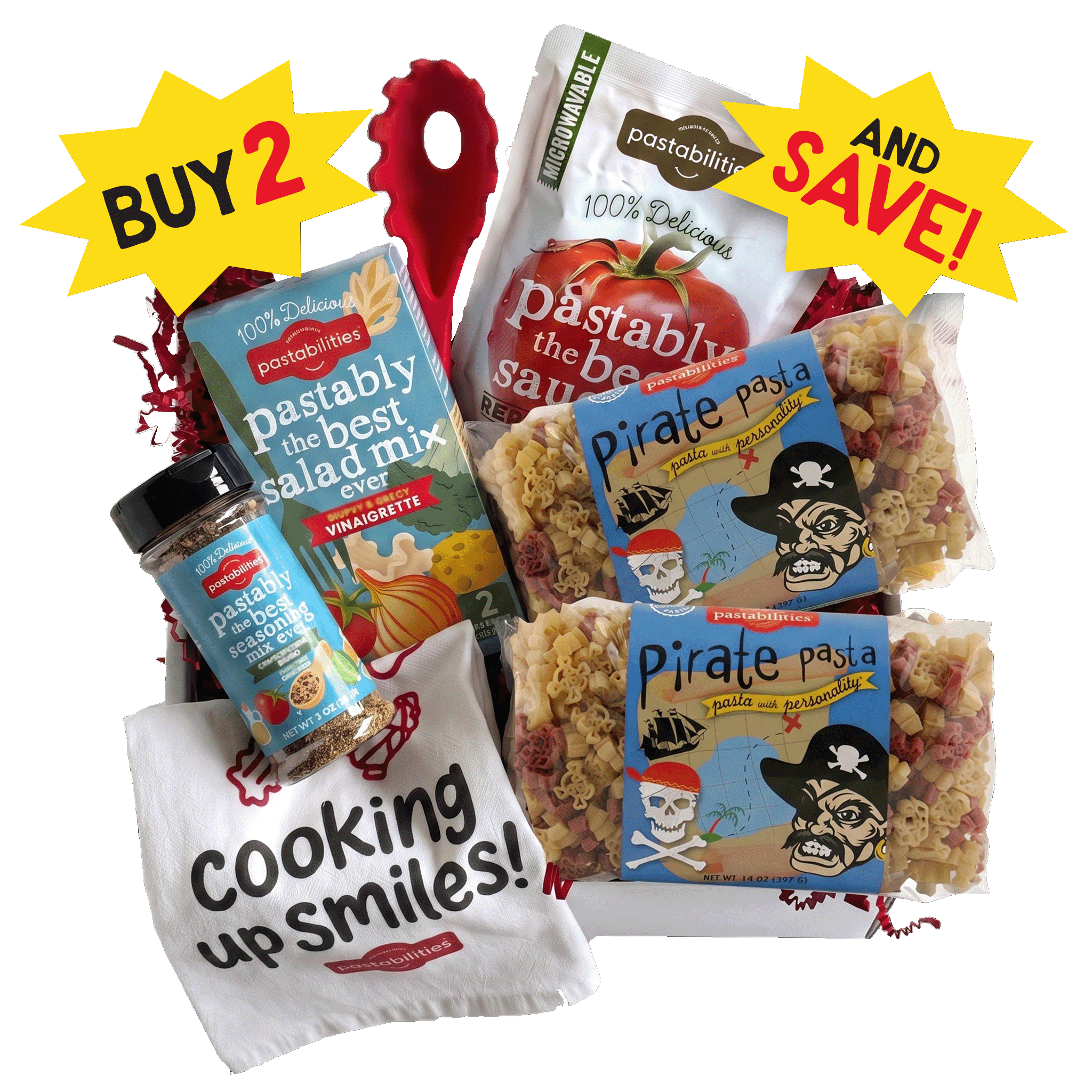 Pirate Deluxe Box - World of Pastabilities