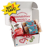 Peace Love Happiness Gift Box - World of Pastabilities
