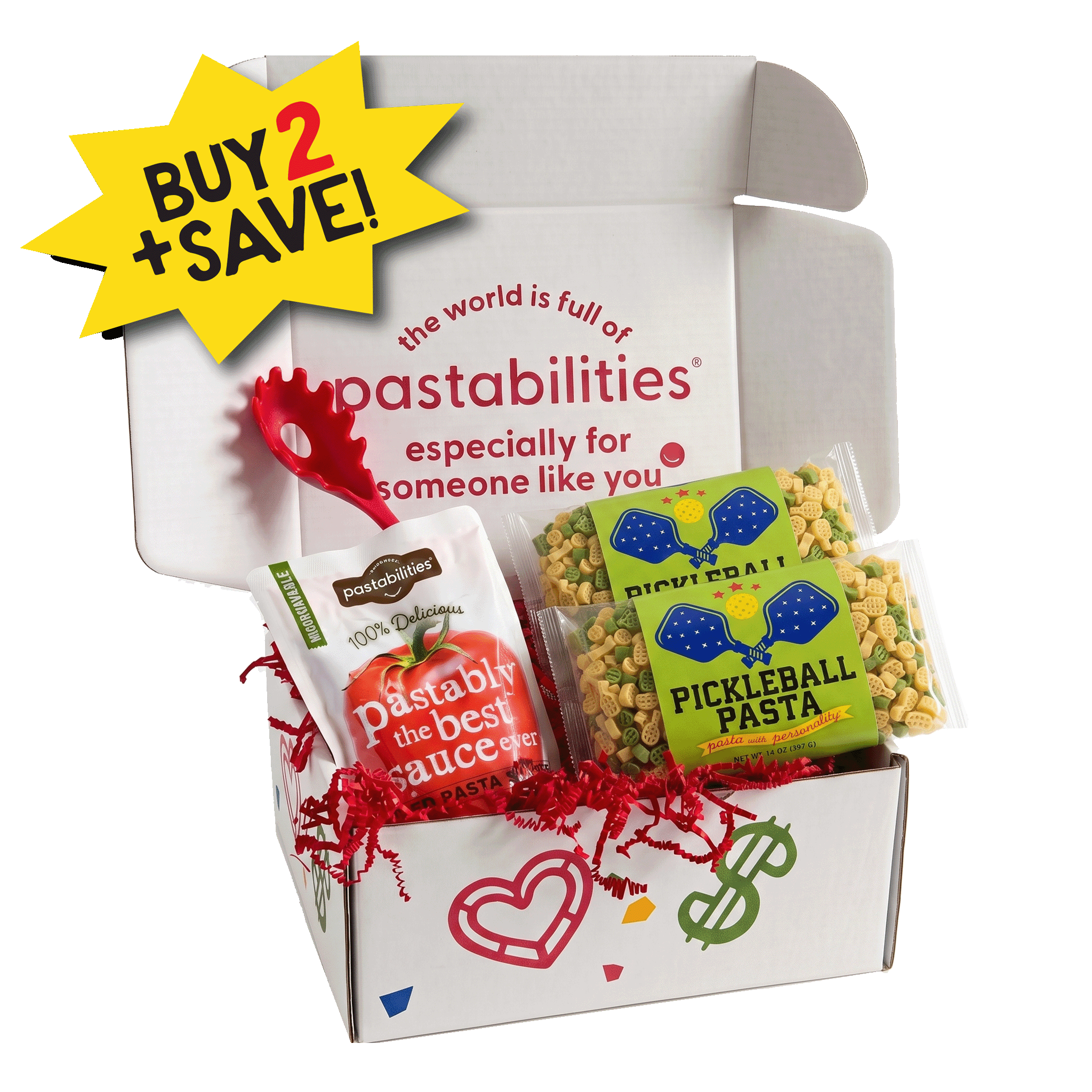 Pickleball Gift Box - World of Pastabilities