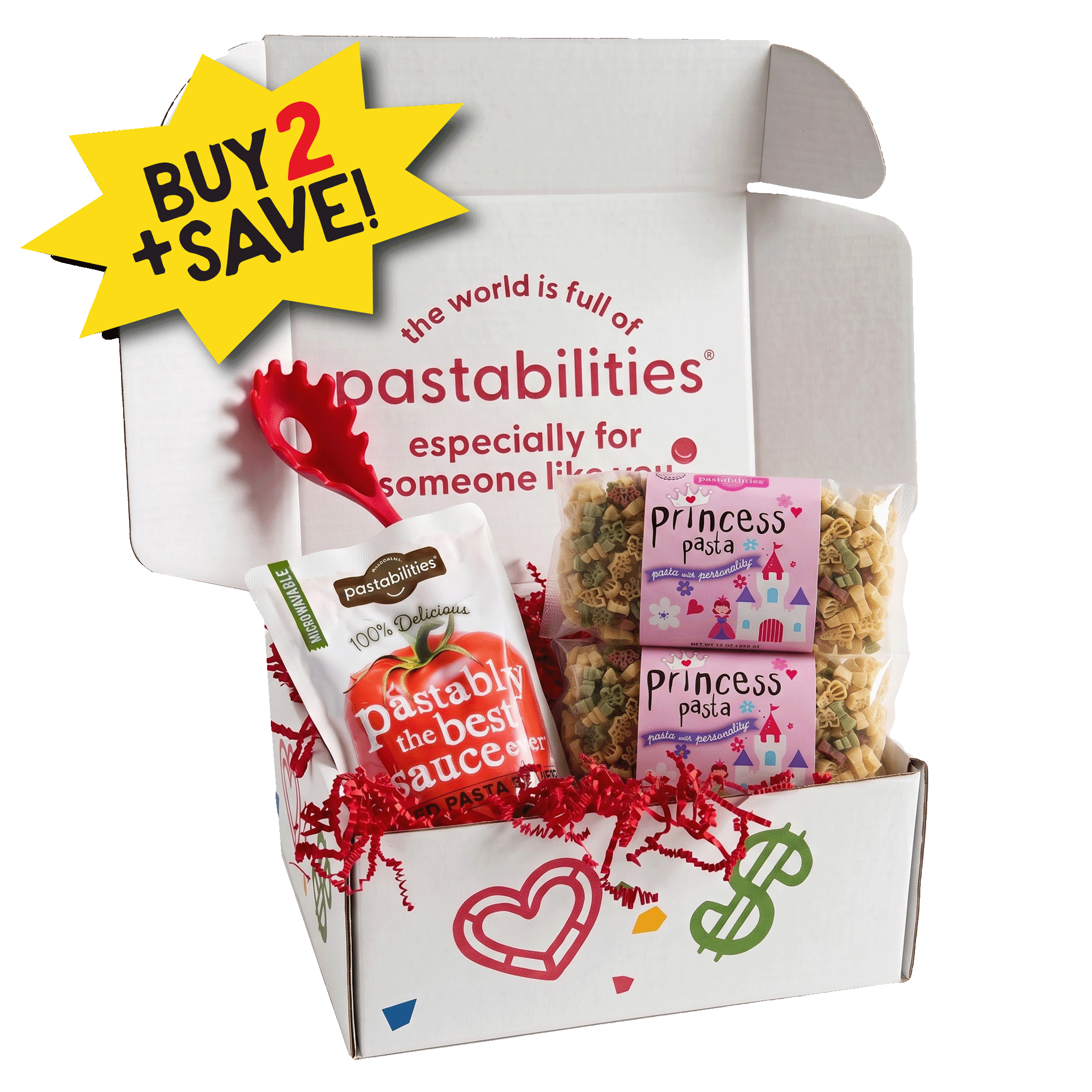 Princess Gift Box - World of Pastabilities