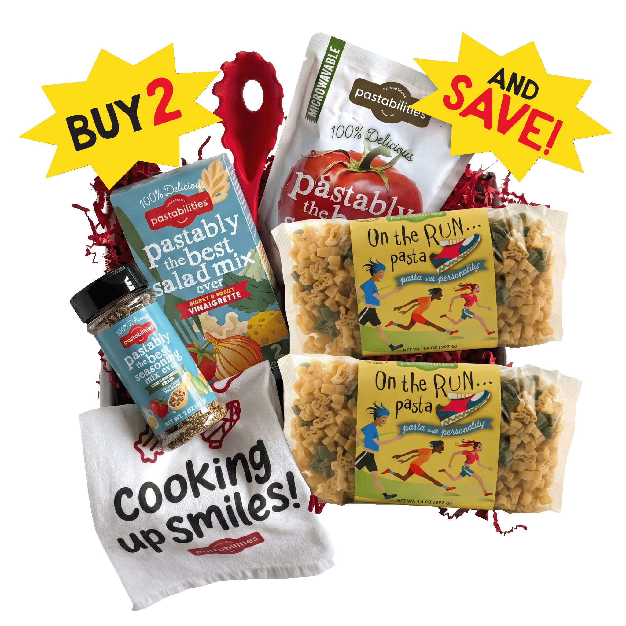 On the Run Deluxe Box - World of Pastabilities