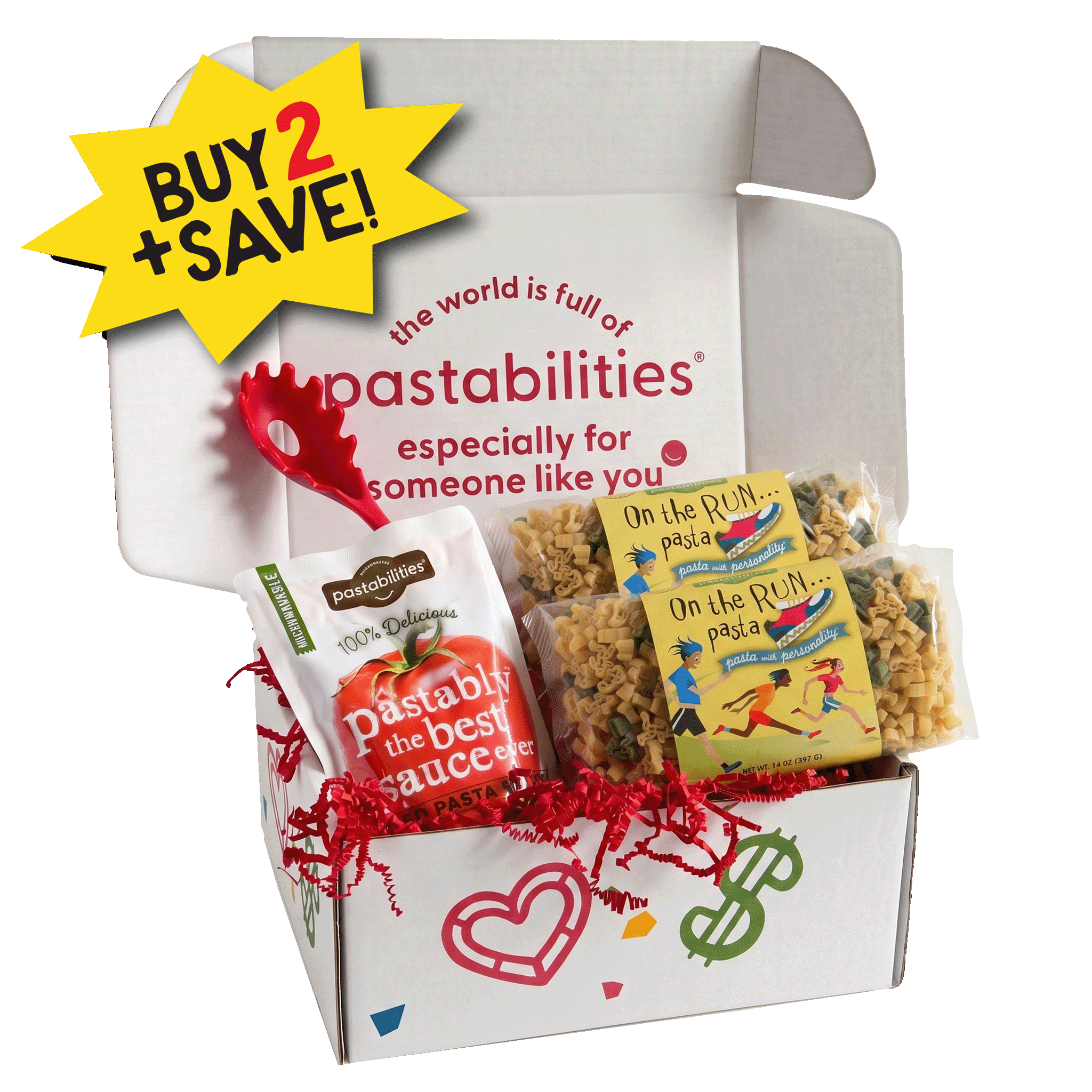 On the Run Gift Box - World of Pastabilities