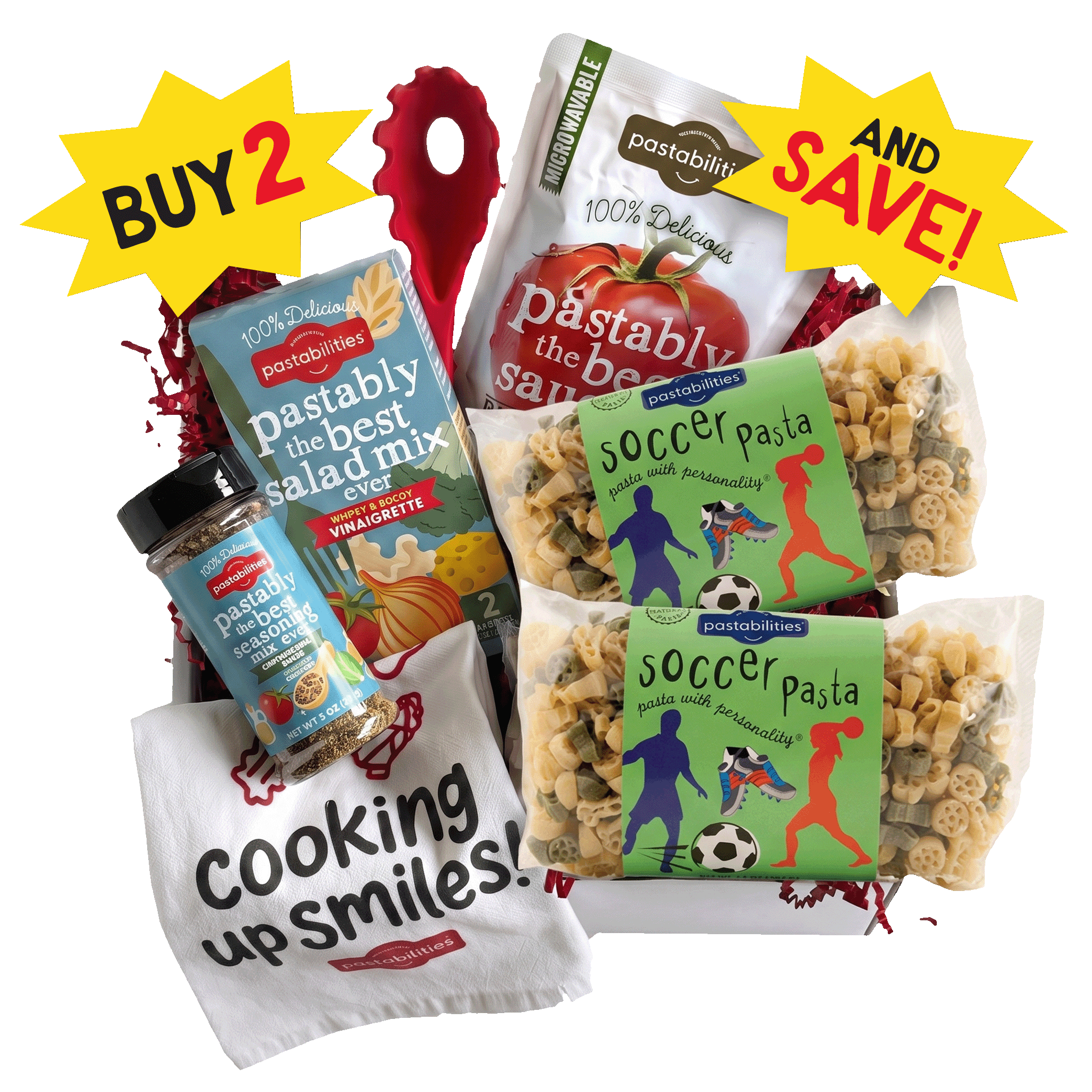 Soccer Deluxe Box - World of Pastabilities