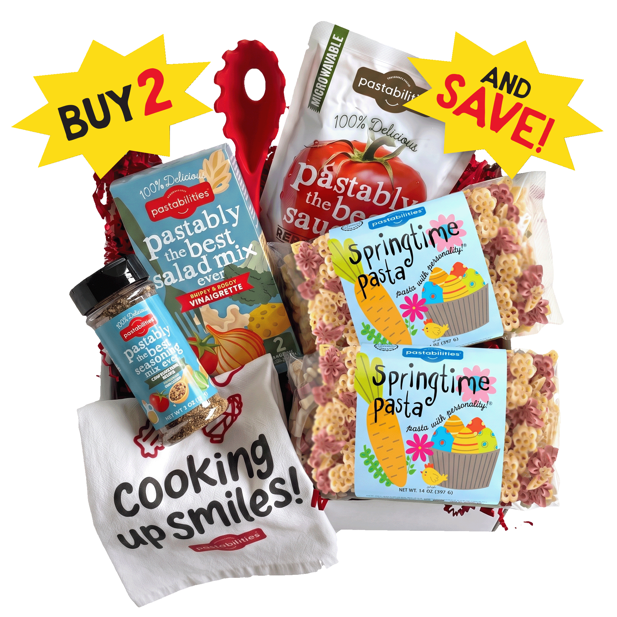 Springtime Deluxe Box - World of Pastabilities