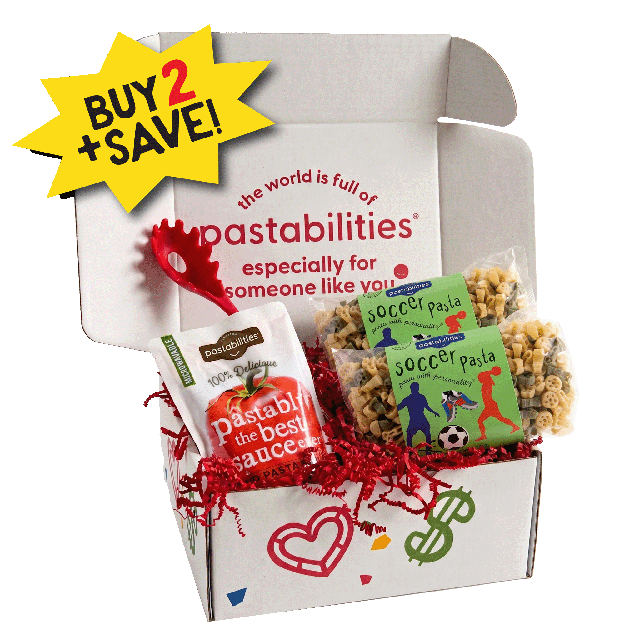 Soccer Gift Box - World of Pastabilities