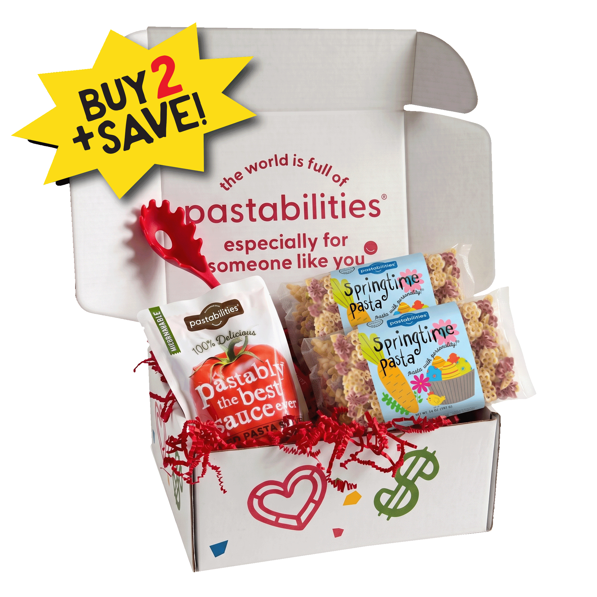 Springtime Gift Box - World of Pastabilities