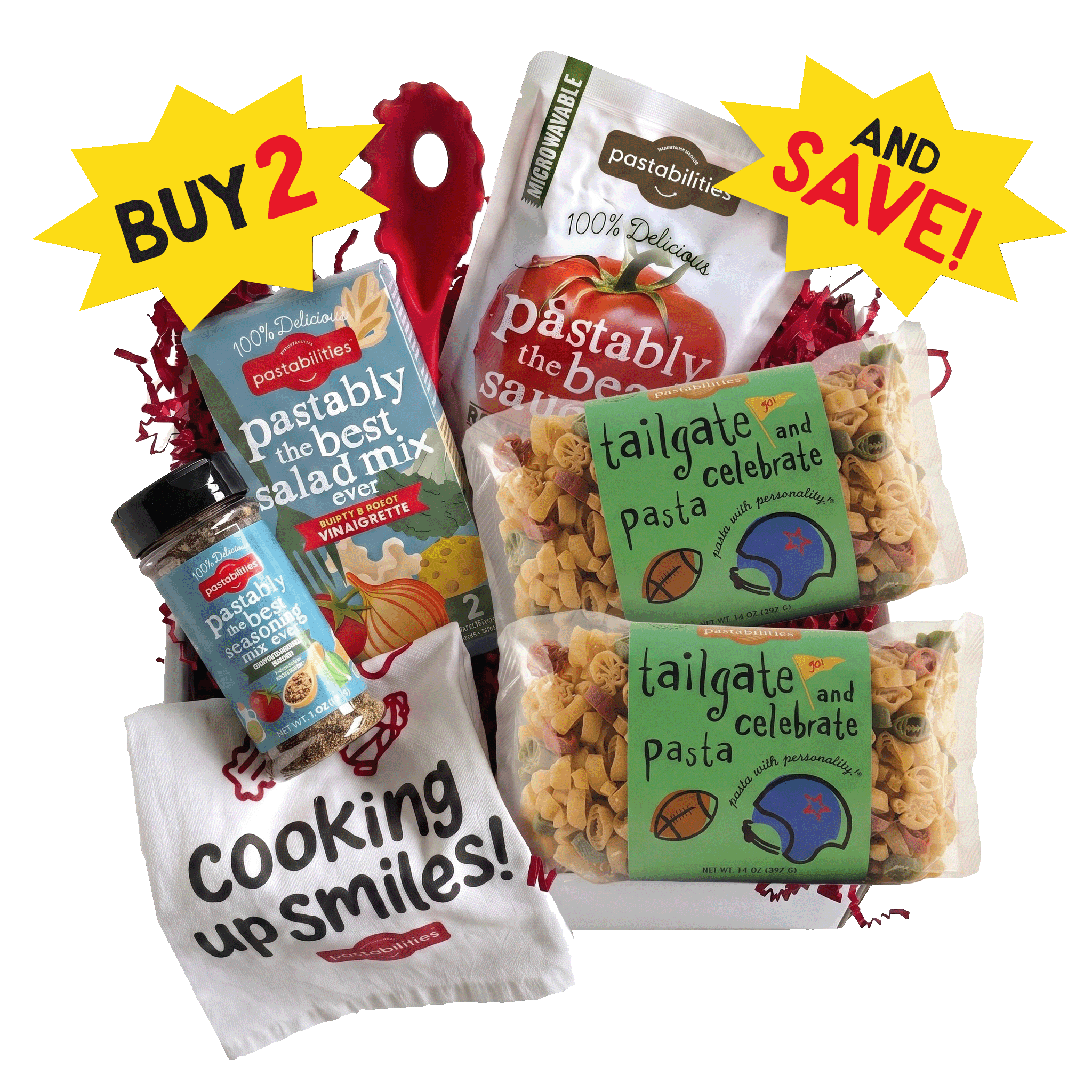 Tailgate Deluxe Box - World of Pastabilities