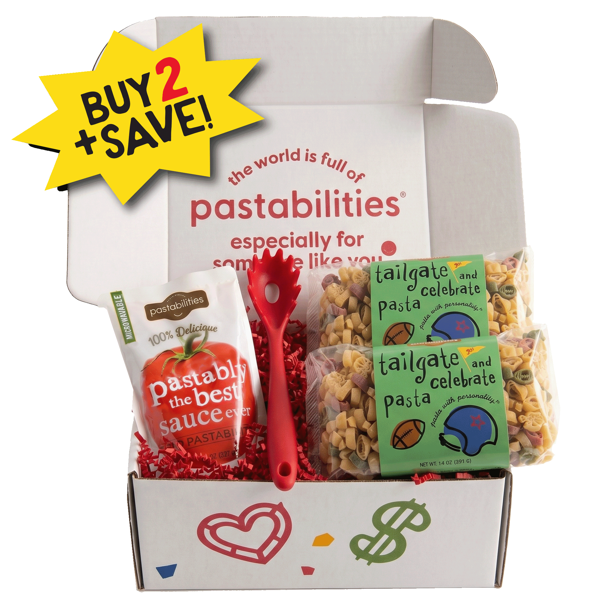 Tailgate Gift Box - World of Pastabilities